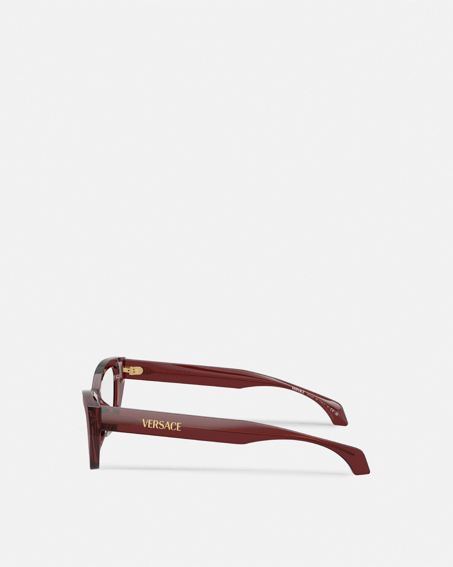 VERSACE ヴェルサーチ メガネ キャットアイ VE1244 1406 VERSACE - VERSACE ヴェルサーチ メガネ キャットアイ VE1244 1406の