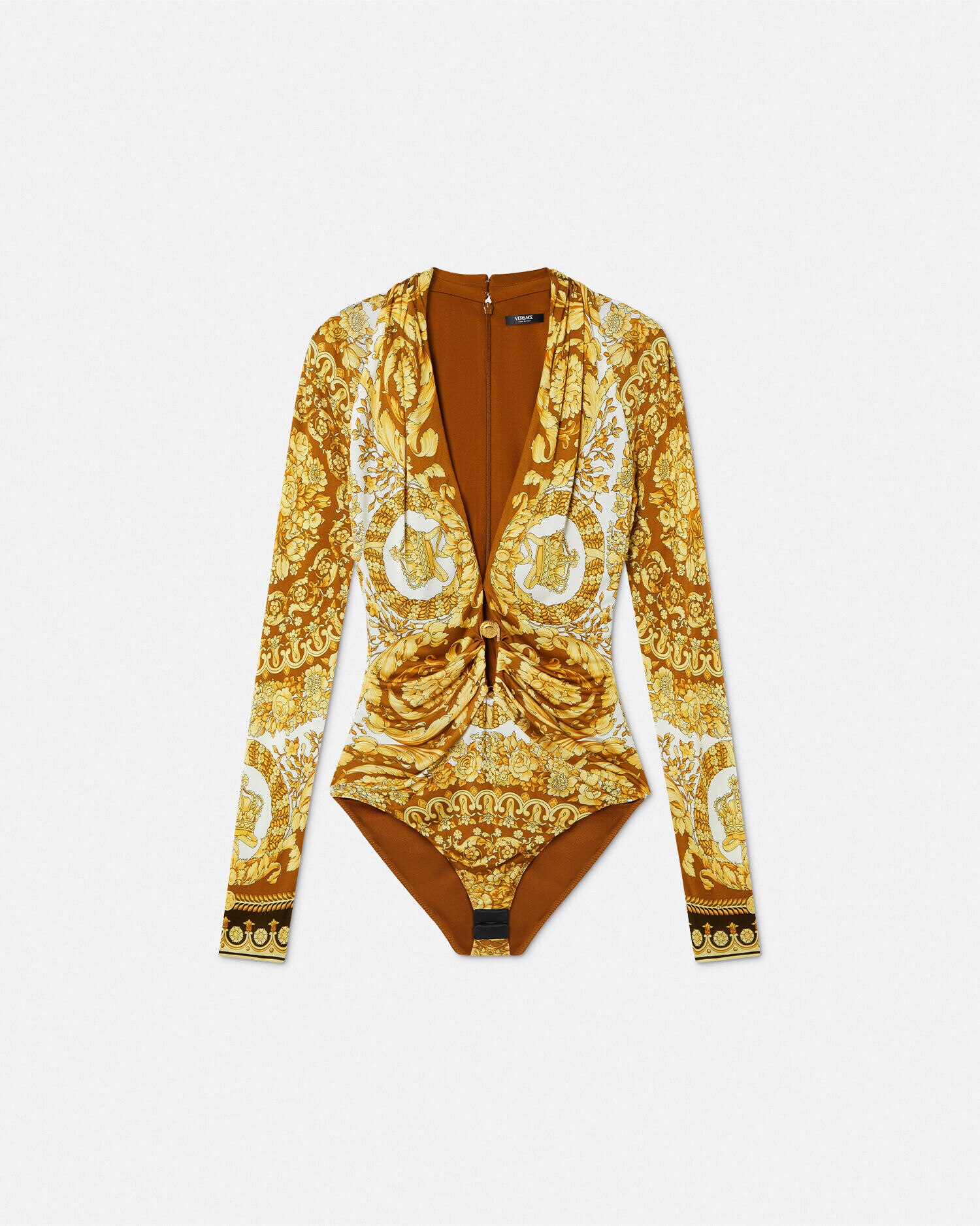 VERSUS VERSACE ヴェルサスヴェルサーチ レオタード ボディスーツ VERSUS VERSACE ヴェルサスヴェルサーチ レオタード ボディスーツ