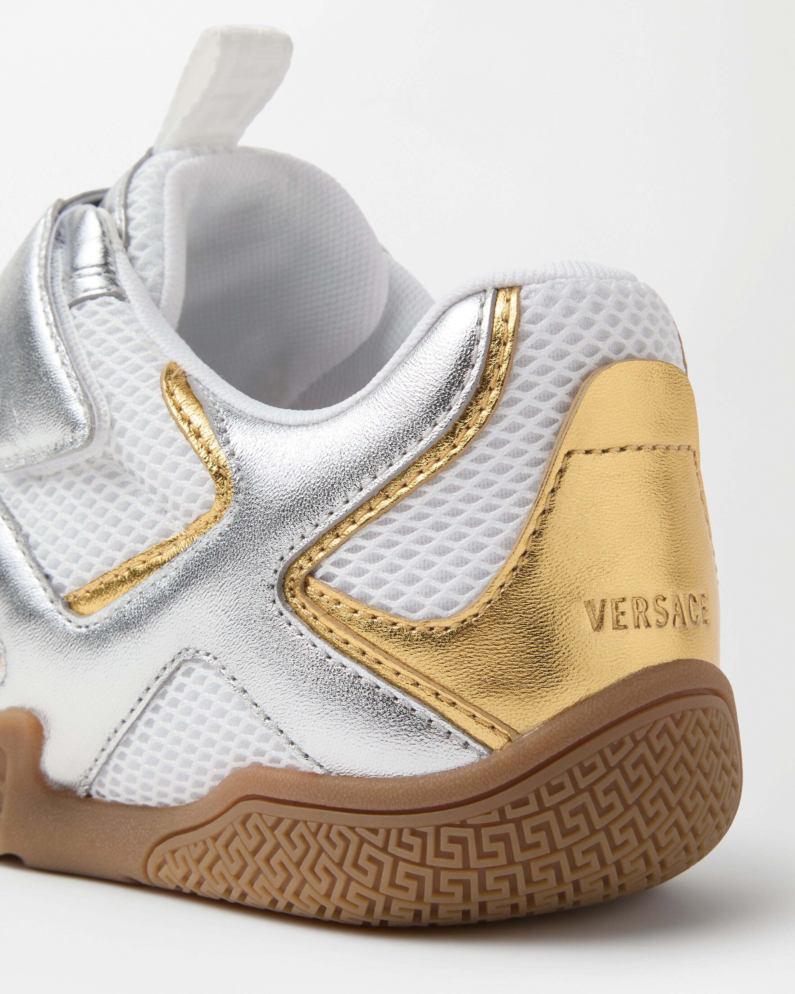 ガラクシア メタリック スニーカー シルバー,ゴールド | VERSACE JP