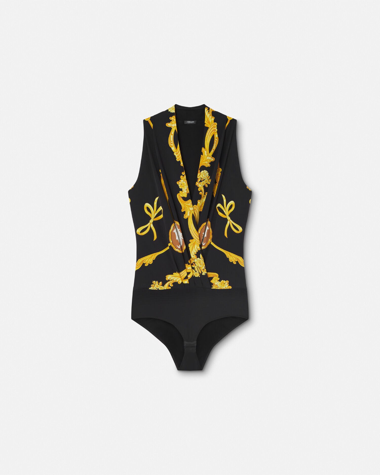 VERSUS VERSACE ヴェルサスヴェルサーチ レオタード ボディスーツ レディース デザイナー ボディスーツ | ヴェルサーチェ 日本