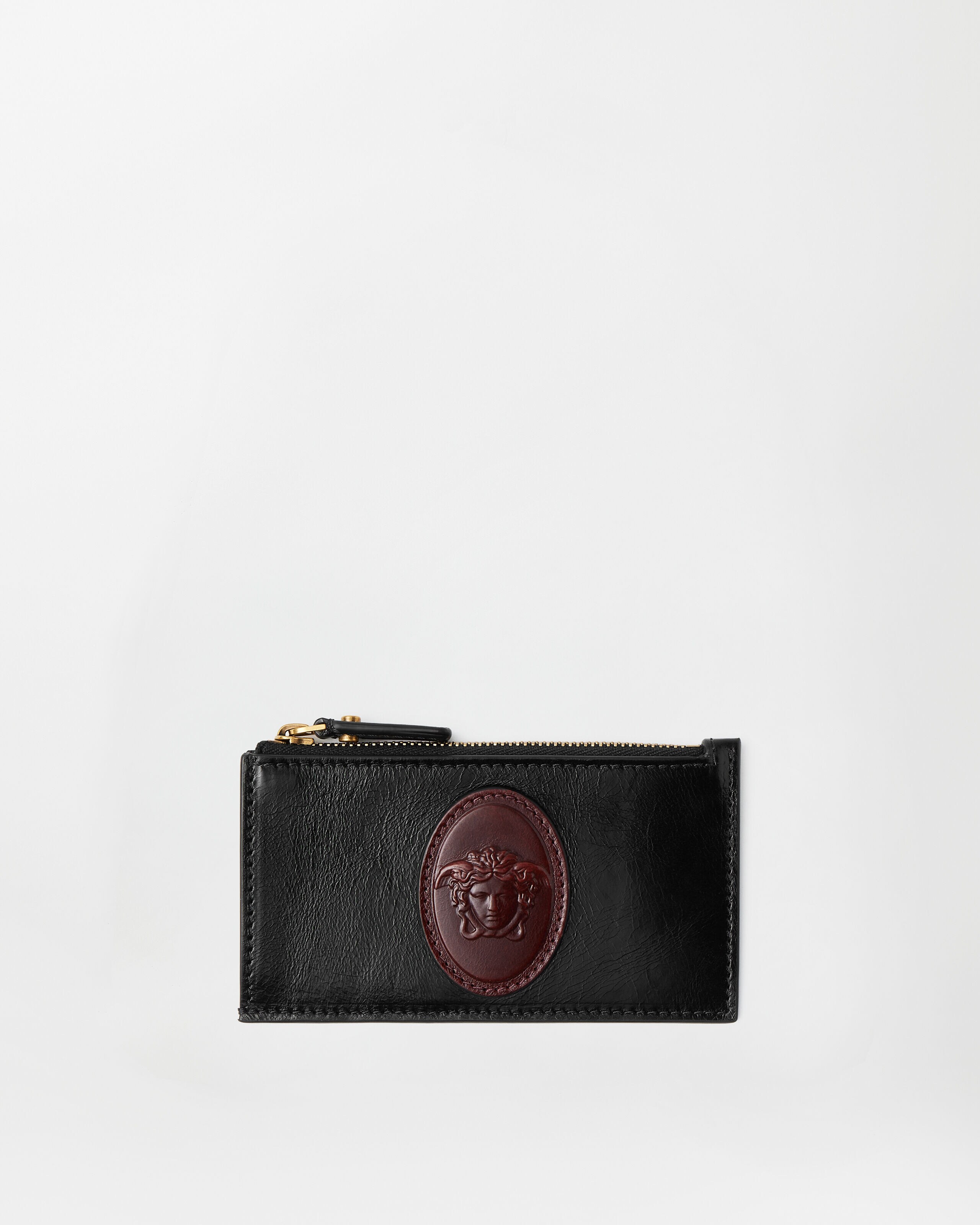 ヴェルサーチカード入れキーリング VERSACE（ヴェルサーチェ） ヴェルサーチ アクセサリー メドゥーサ