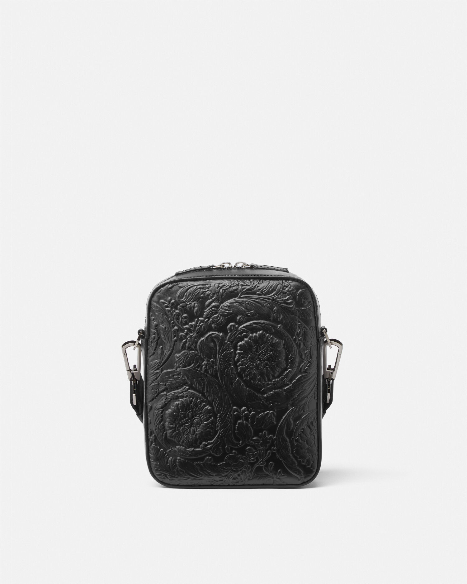 メドゥーサ ビギー バロッコ クロスボディバッグ ブラック | VERSACE JP