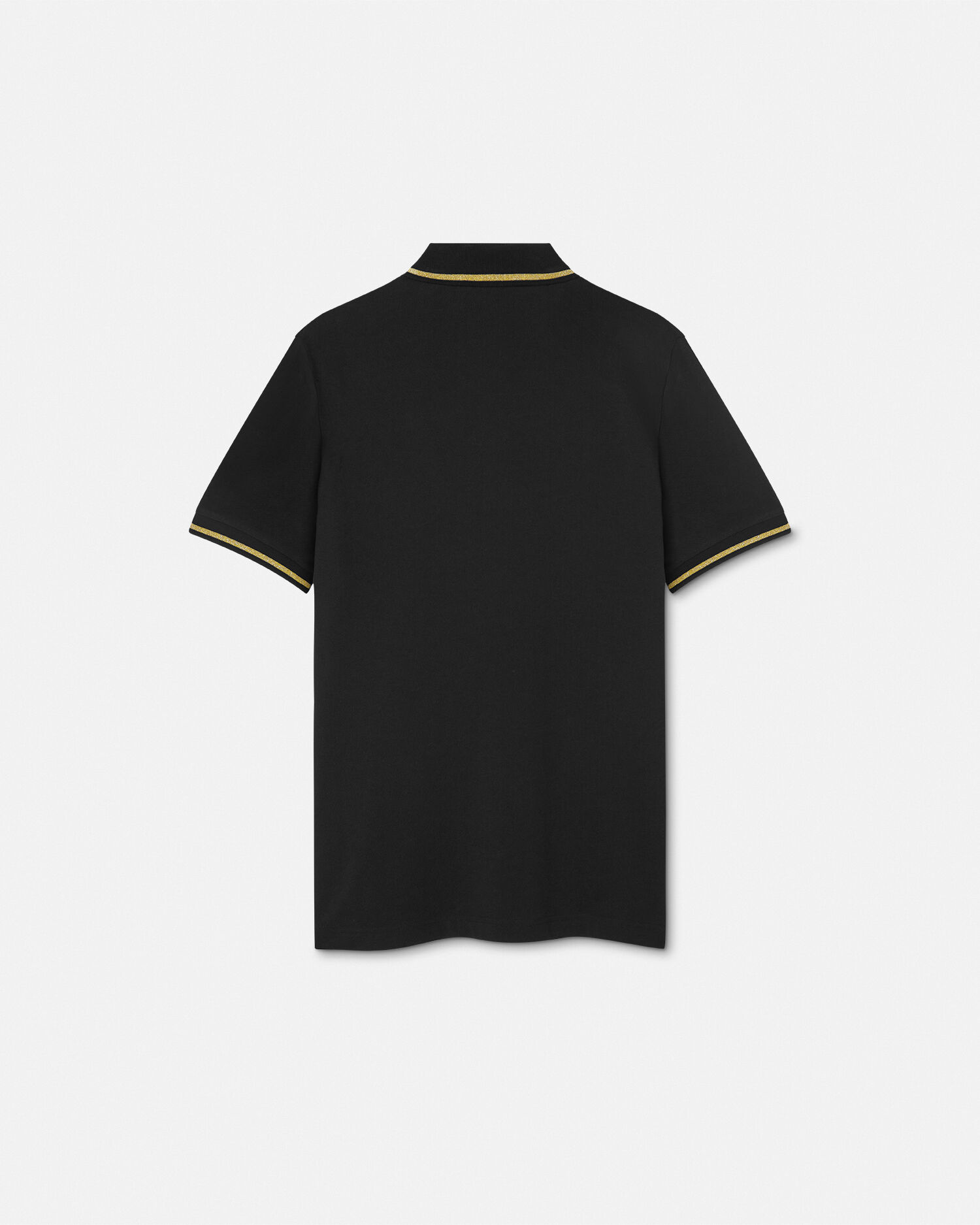 刺繍入り ポロシャツ レターV エンブレム | VERSACE JP