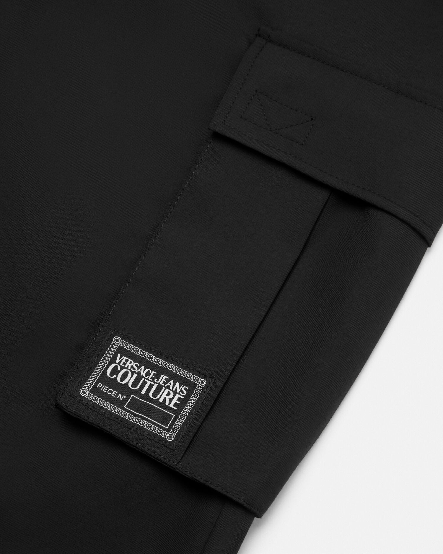 VERSACE JEANS COUTURE カーゴパンツ Versace Jeans Couture カーゴパンツ | ブラック | FARFETCH JP