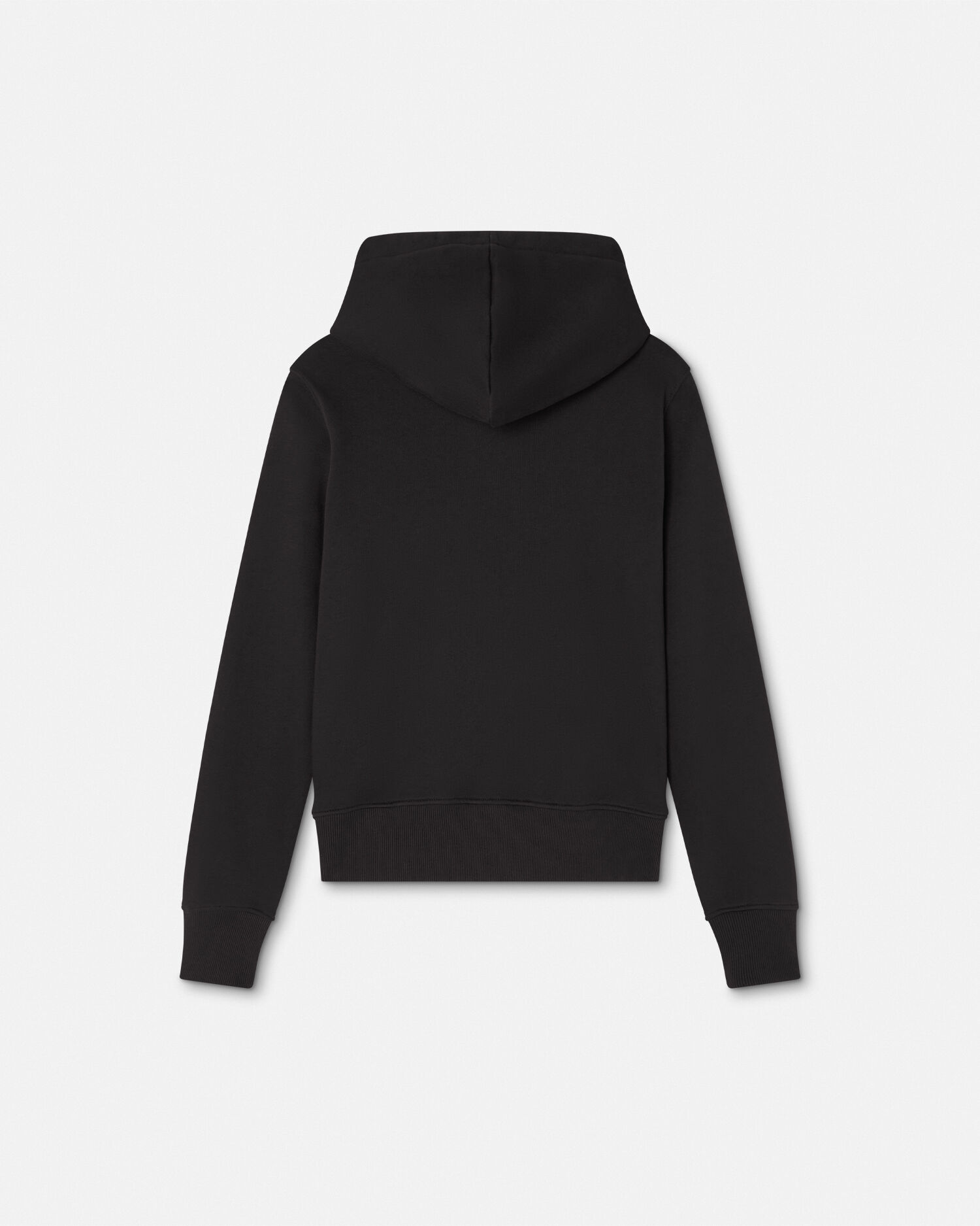 ★VERSACE★ V エンブレム ジッパー フーディ 関税送料込* レターV エンブレム ジッパー フーディ | VERSACE JP