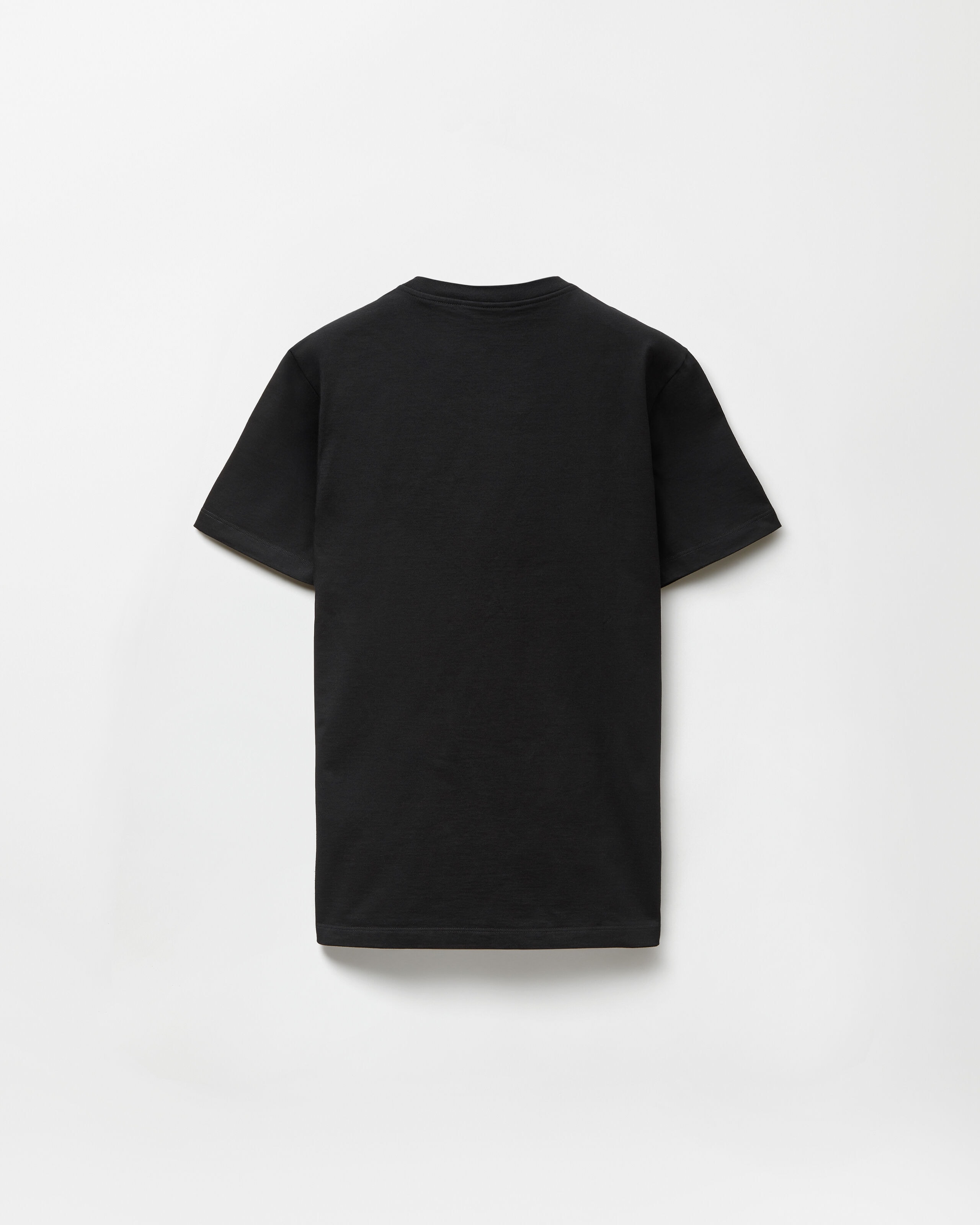 CE ブラック Tシャツ 刺繍入り コットンジャージー Tシャツ ブラック | VERSACE JP