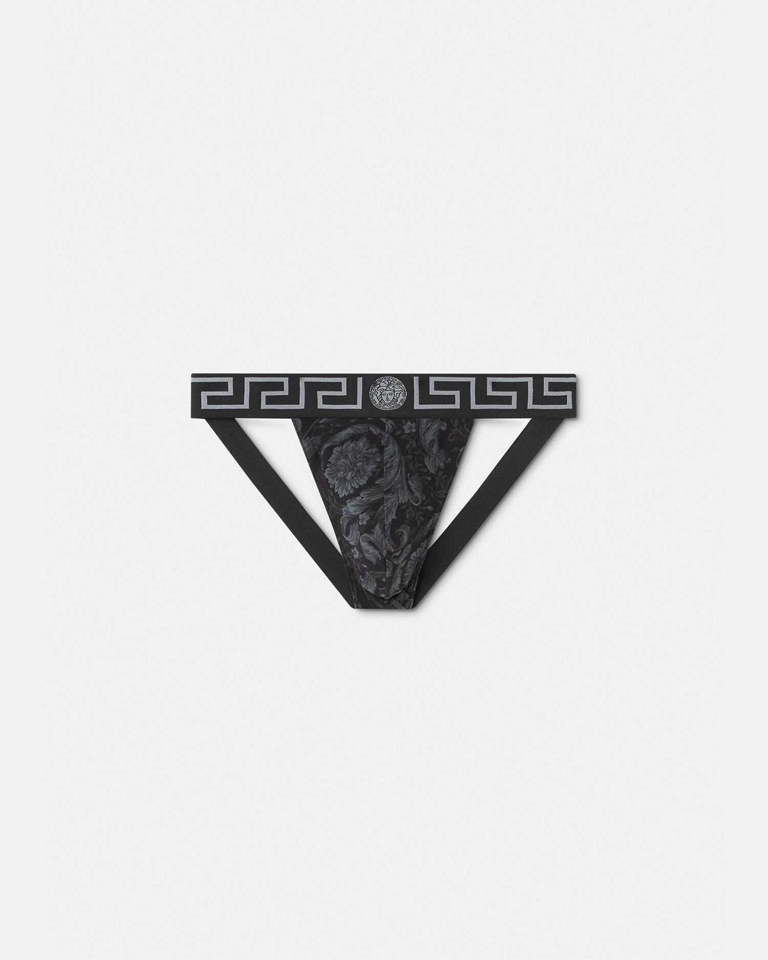 バロッコ ジョックストラップ ブラック | VERSACE JP