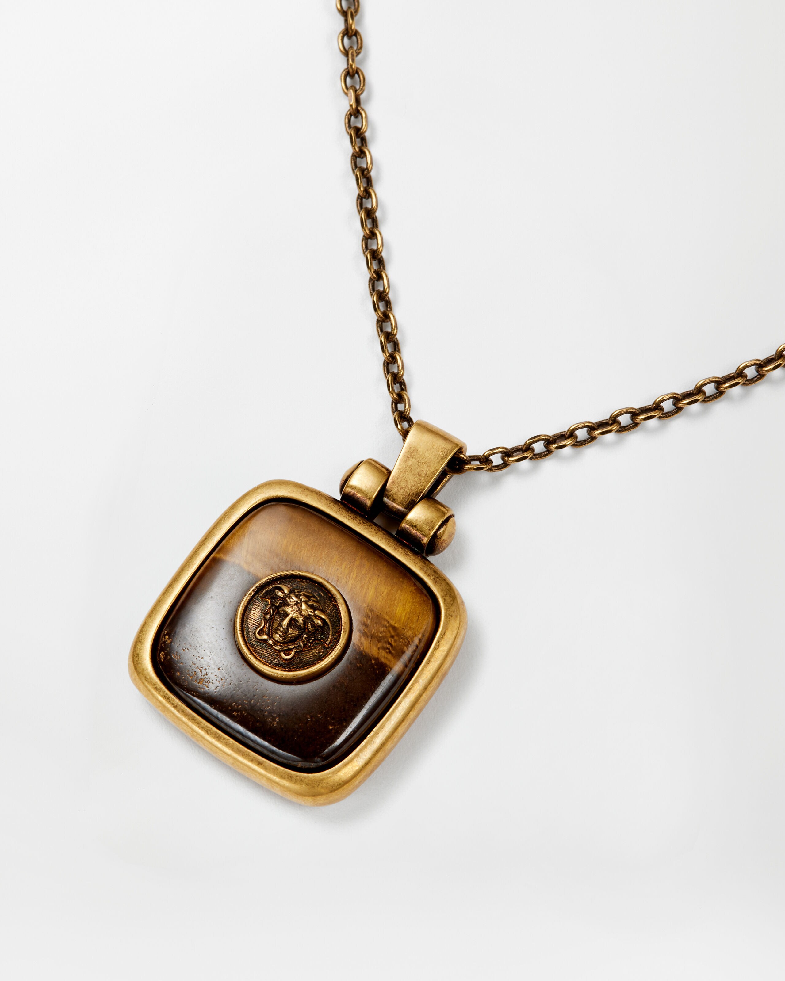 オーラ ネックレス ゴールド | VERSACE JP