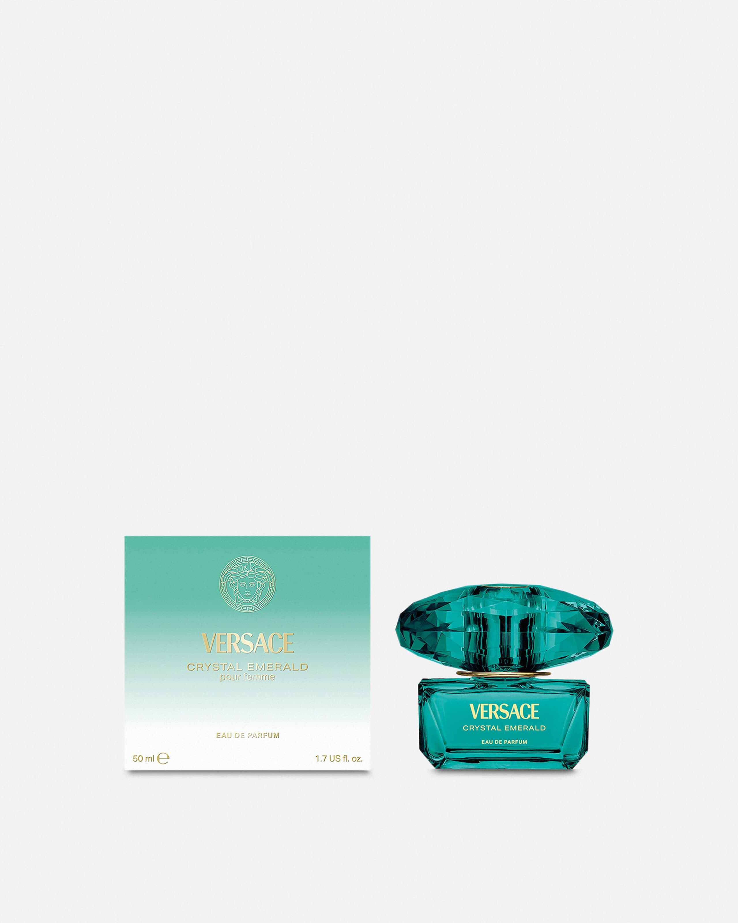 クリスタル エメラルド EDP 50 ml グリーン | VERSACE JP
