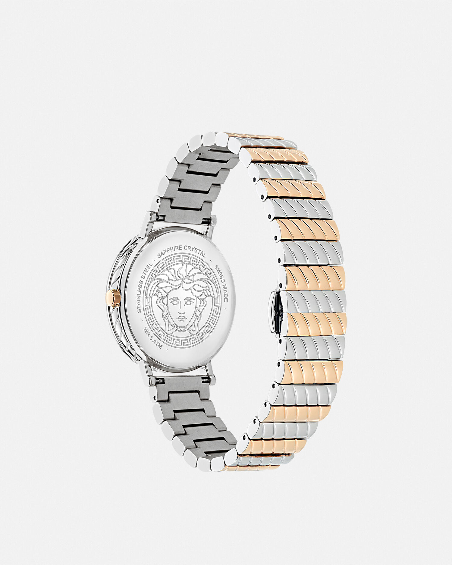 ウォッチ ヴェルサーチェ デルフィヌス ゴールド,シルバー | VERSACE JP