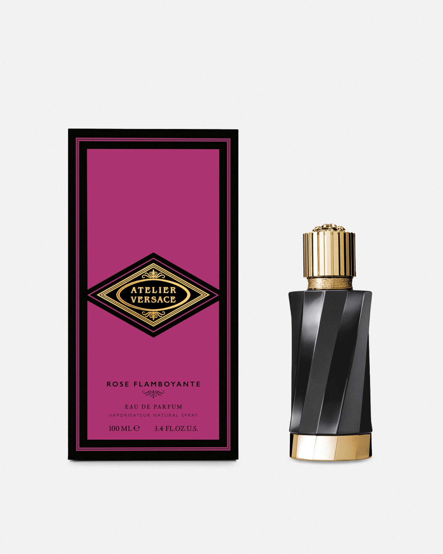 ローズ フランボヤンテ EDP 100 ml ブラック | VERSACE JP