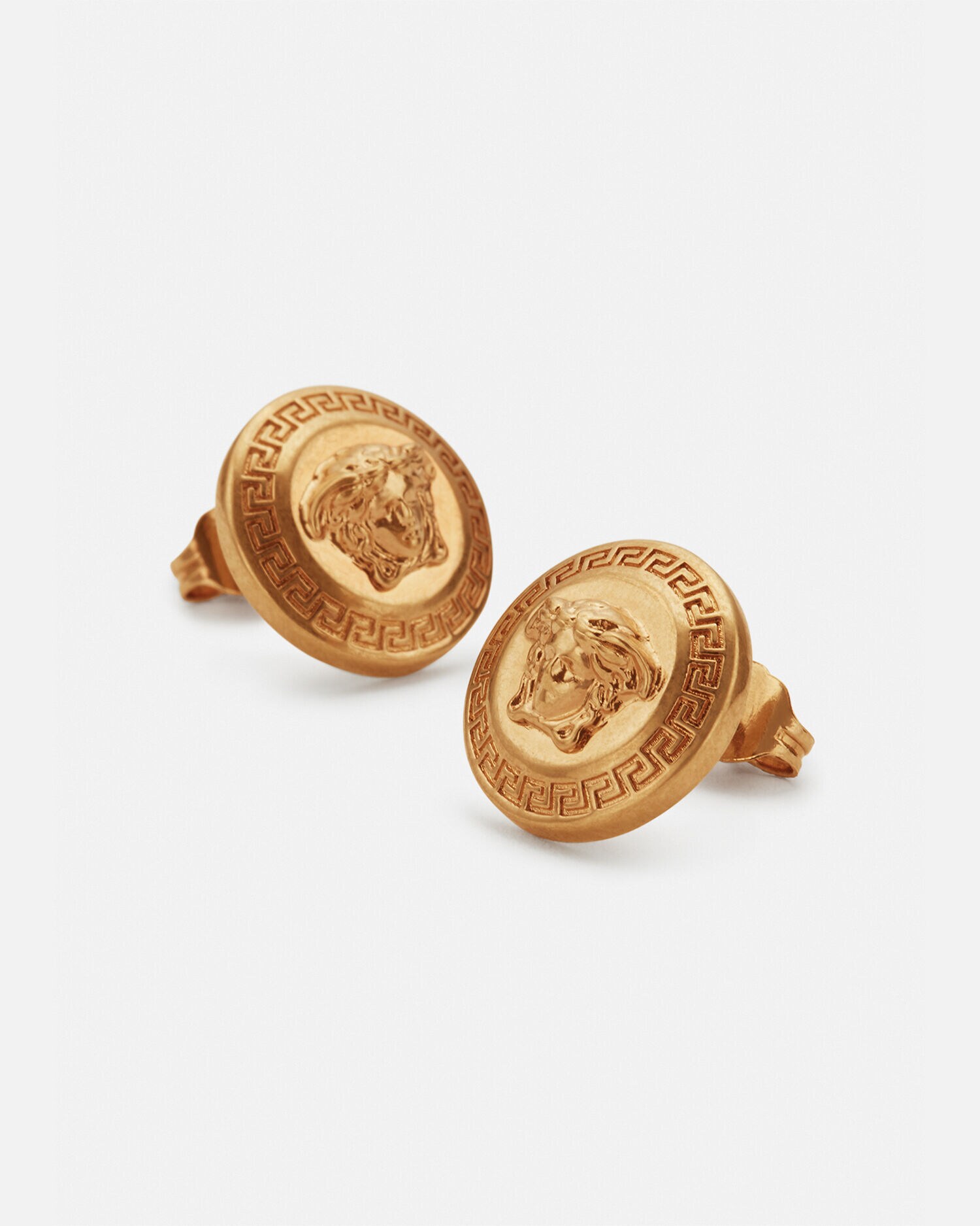 トリビュート メドゥーサ イヤリング ゴールド | VERSACE JP