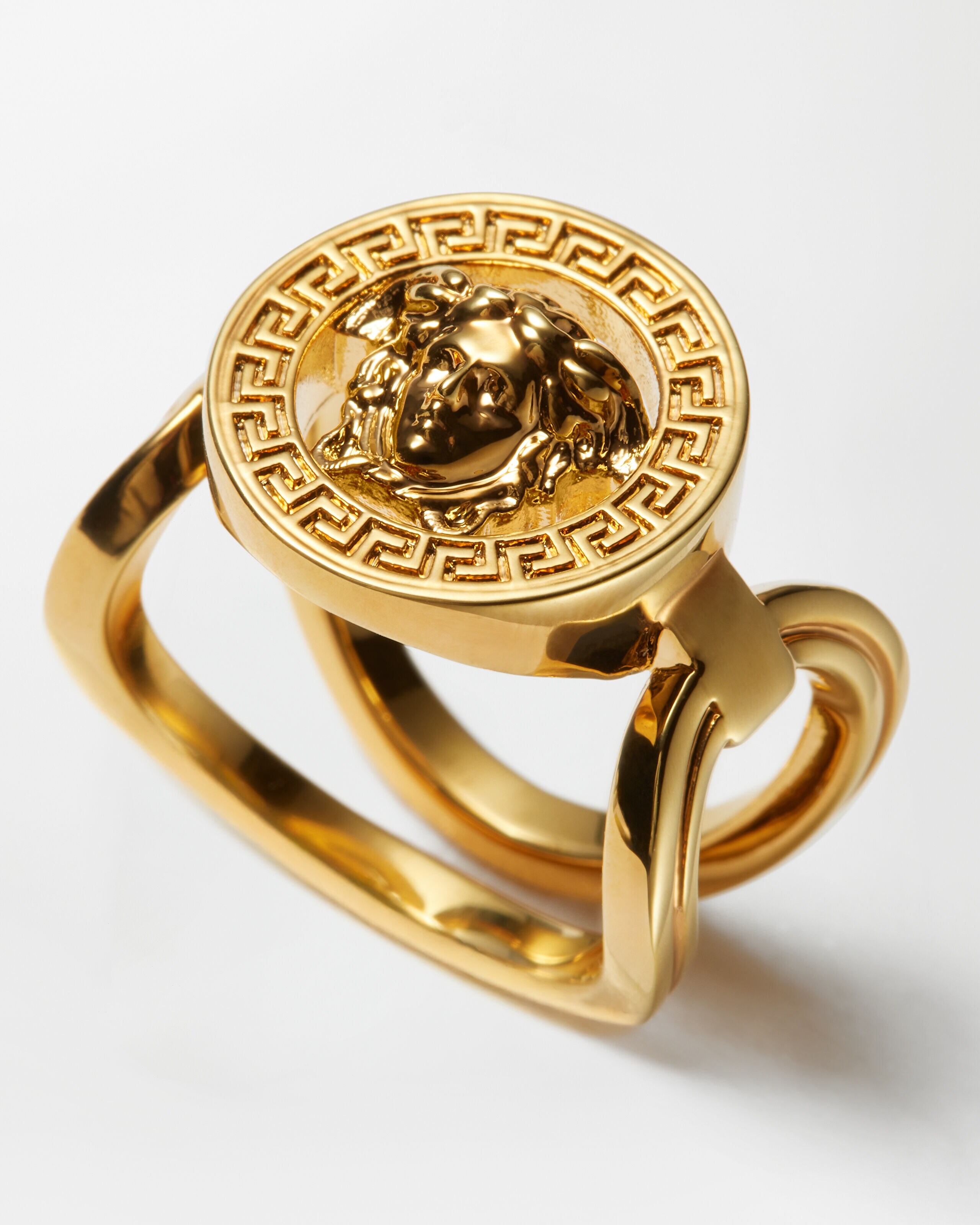メドゥーサ '95 リング ゴールド | VERSACE JP