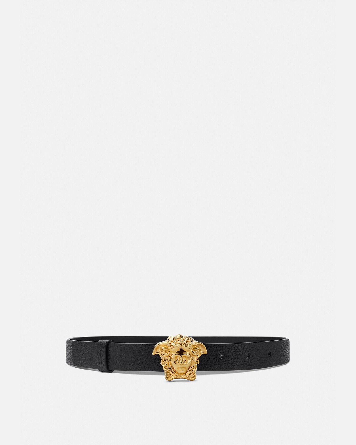 ラ メドゥーサ キッズ ベルト ブラック,ゴールド | VERSACE JP