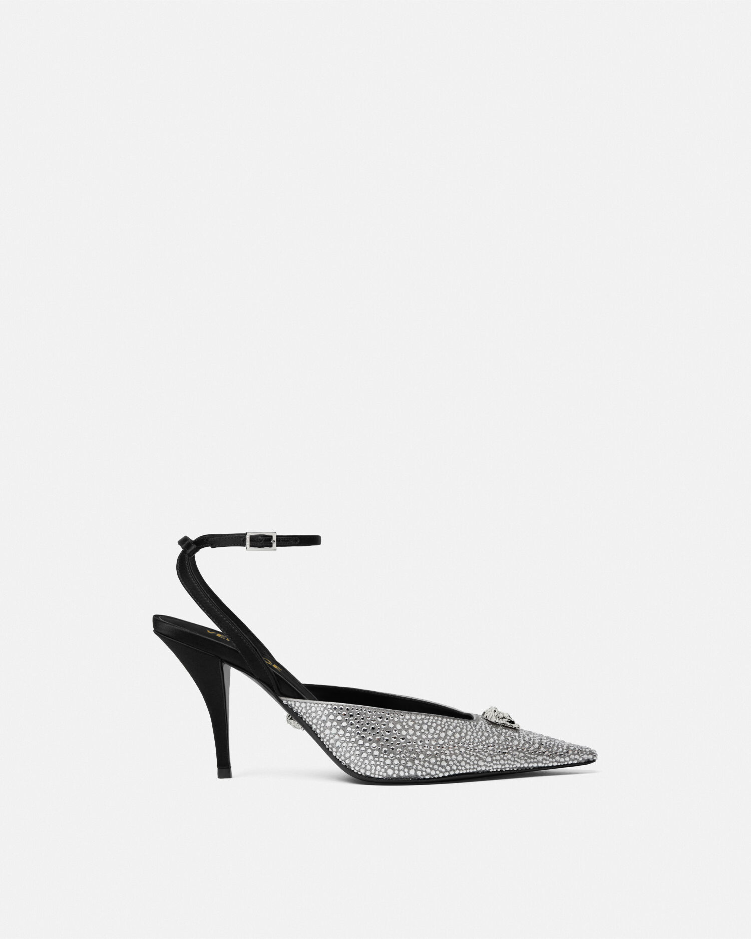 Versace スタッズ装飾 ハイヒール　箱あり 90_1017314-