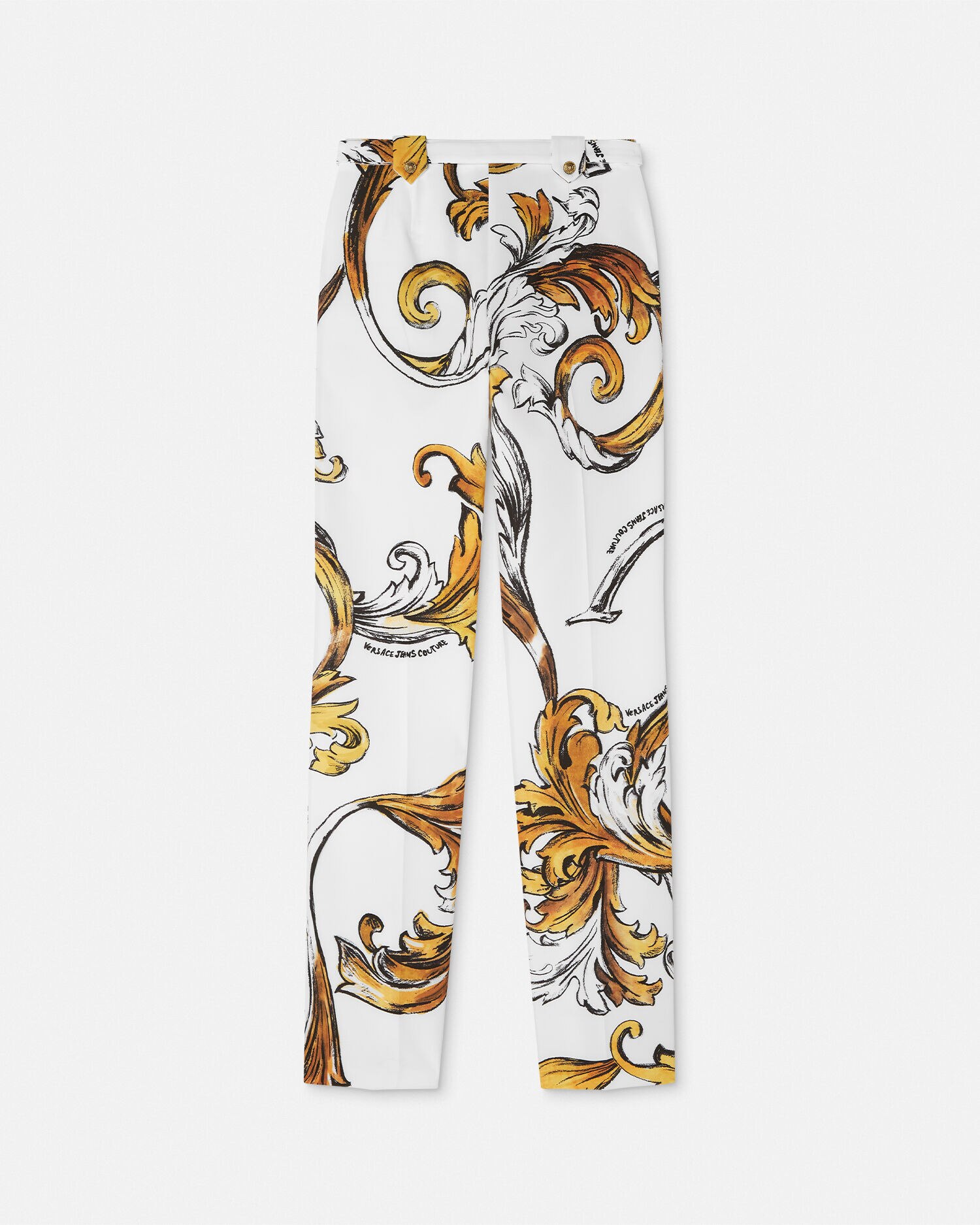 パンツ アウトライン バロッコ | VERSACE JP