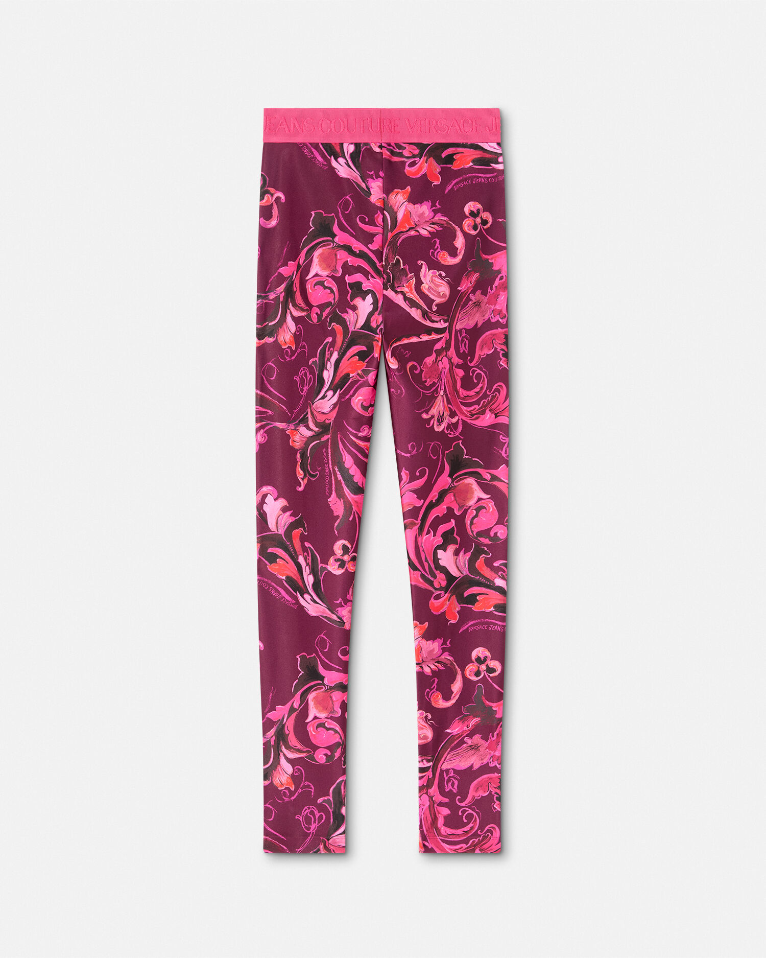 スパッツ・レギンス VERSACE JEANS 'Barocco' leggings Versace - Barocco high-rise leggings Versace