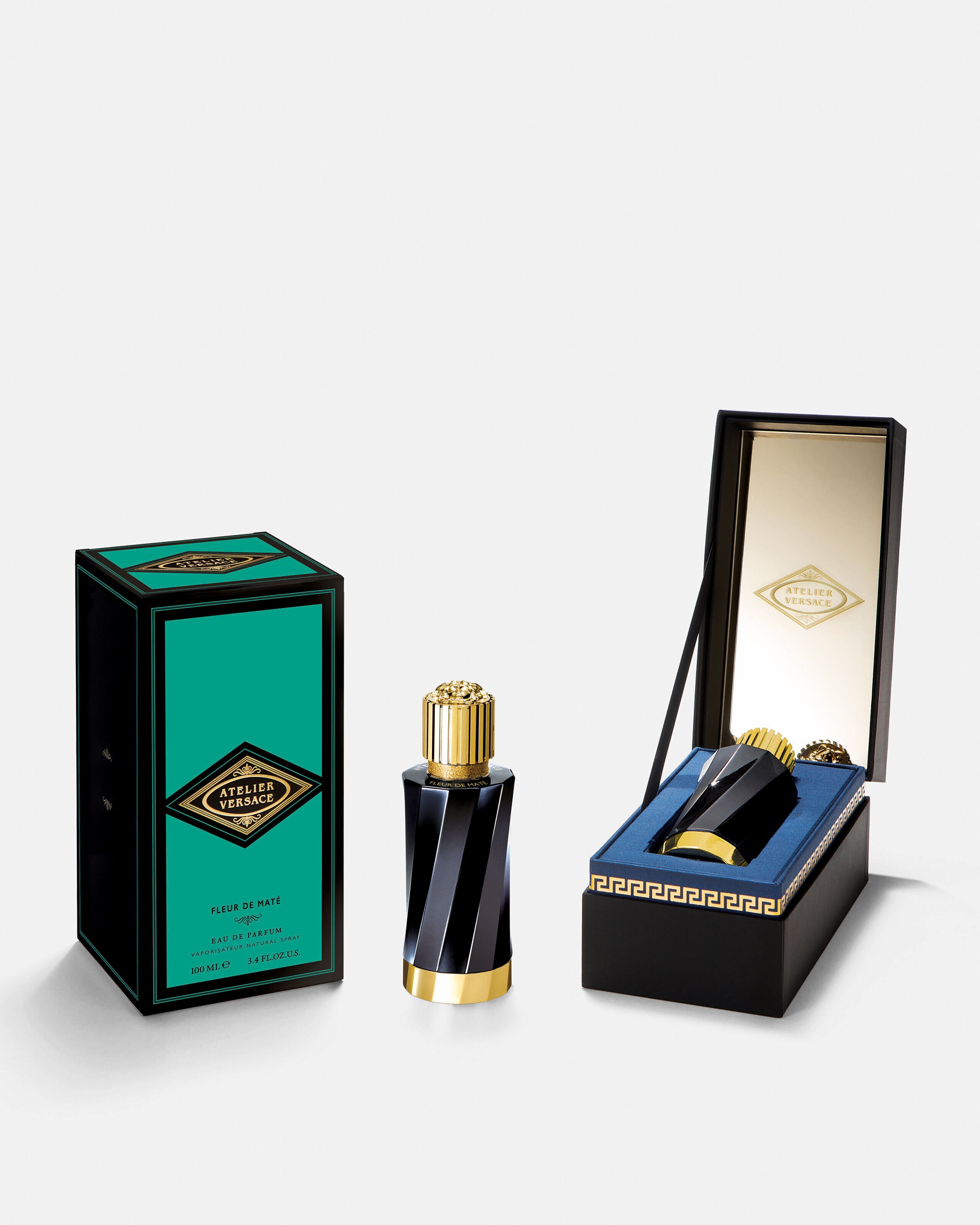 フルール ドゥ マテ EDP 100 ml ブラック | VERSACE JP
