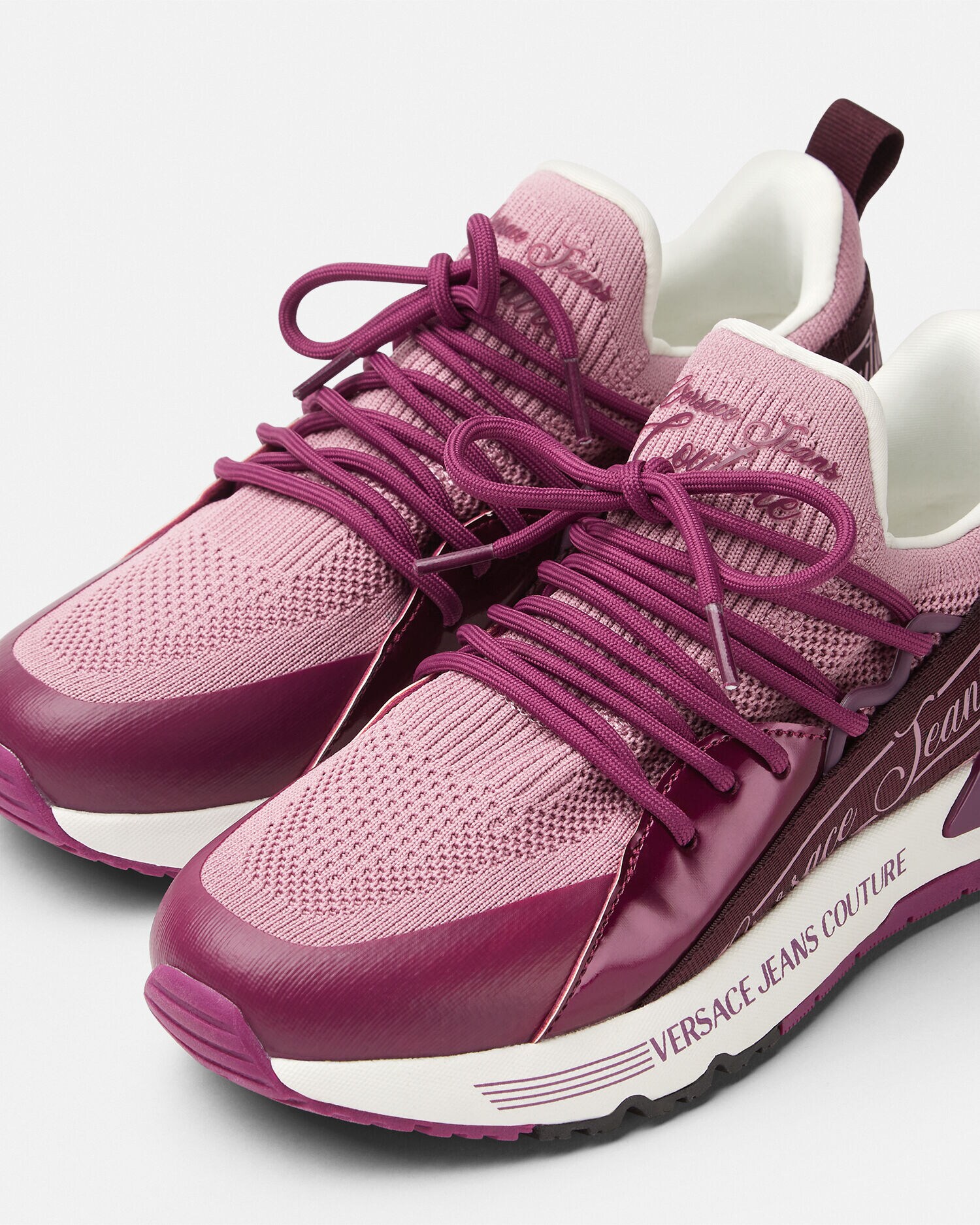 ロゴ ダイナミック スニーカー | VERSACE JP ロゴ ダイナミック スニーカー | VERSACE JP