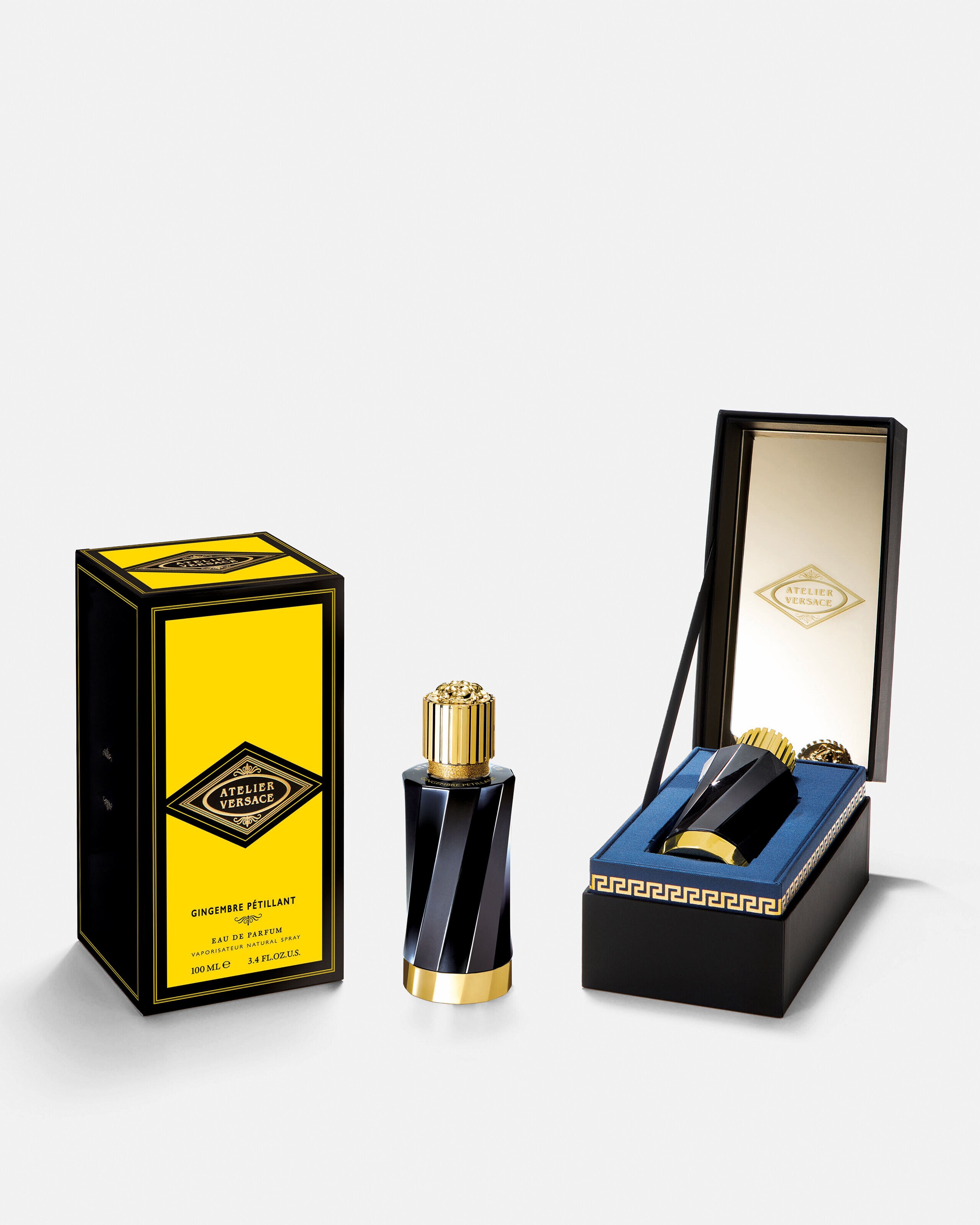 ジャンジャンブル ペティヤン EDP 100 ml ブラック | VERSACE JP