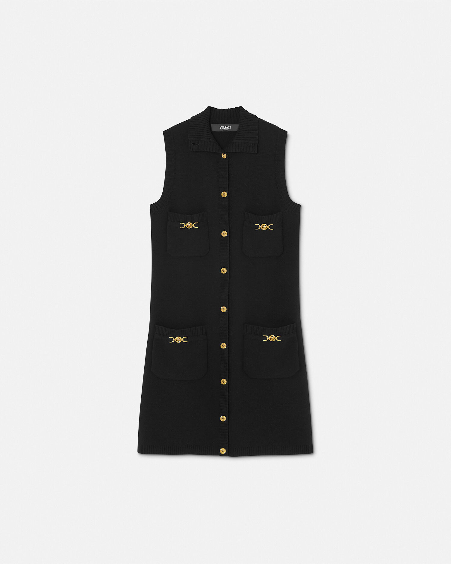 VERSACE - 良品 VERSACE ヴェルサーチ 2023年モデル ウール100