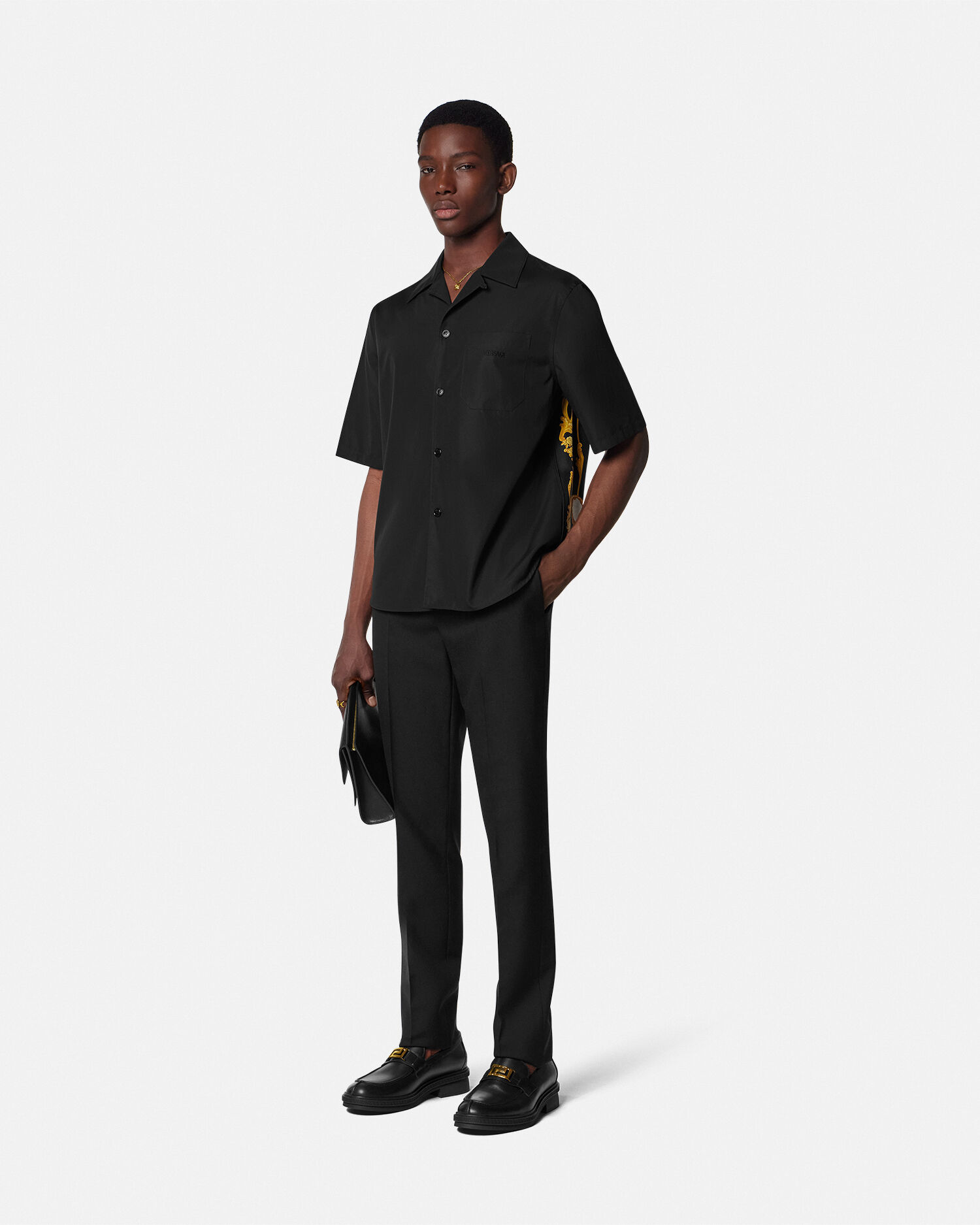 VERSACE カメオフリントシャツトレス 10199521A14437 5PD60 シャツ カメオ | VERSACE JP