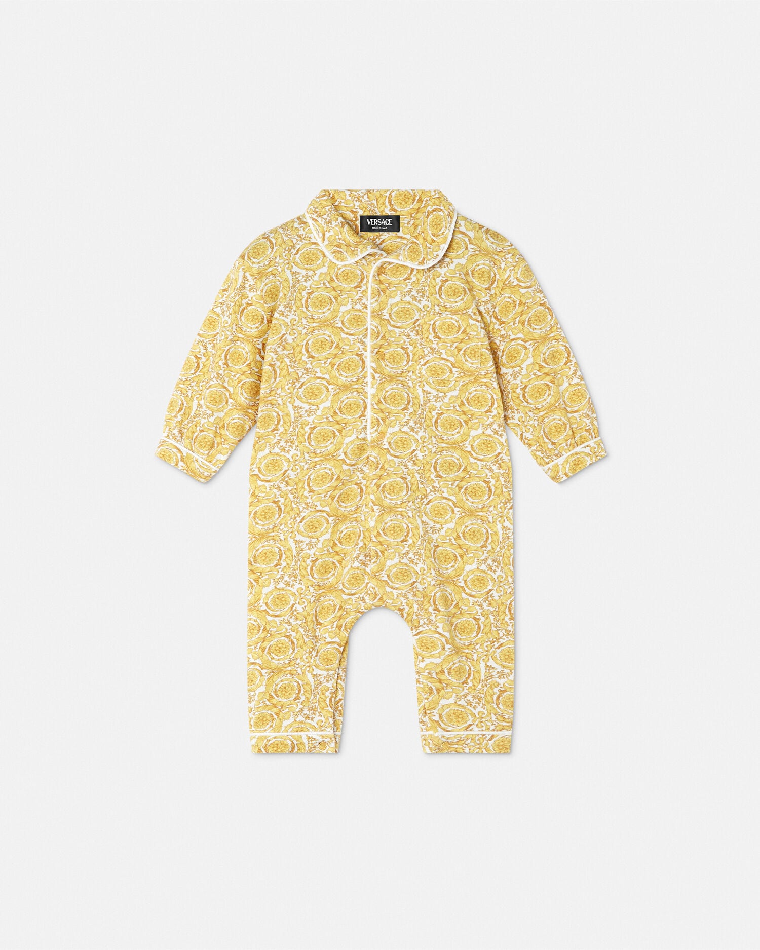 VERSACE/ 子供服 新生児 (0-18か月) ＆ベビースリープスーツセット