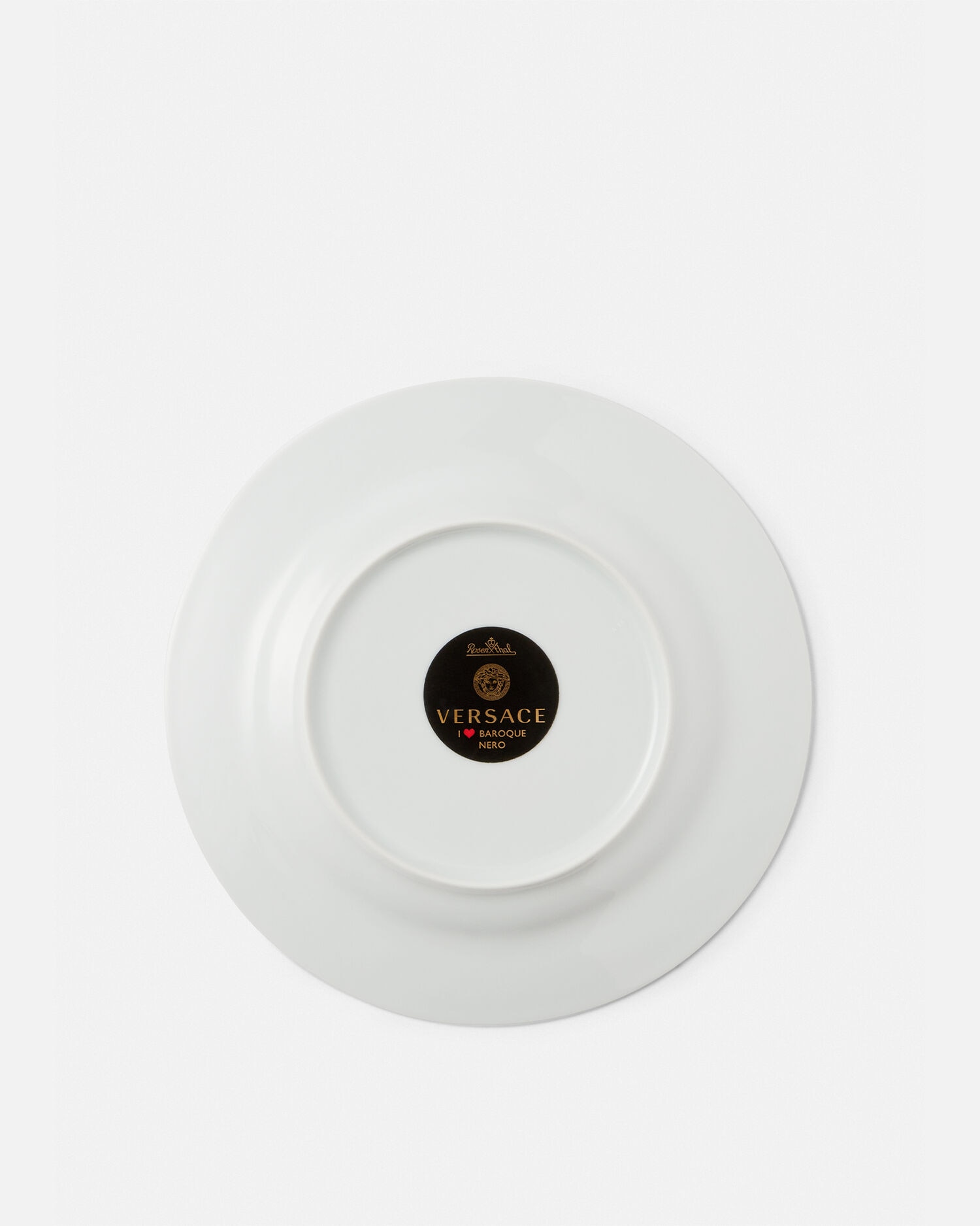 【VERSACE】I LOVE バロック フーディ ブラック ユニセックス I ♡ バロック ショート バスローブ ブラック | VERSACE JP