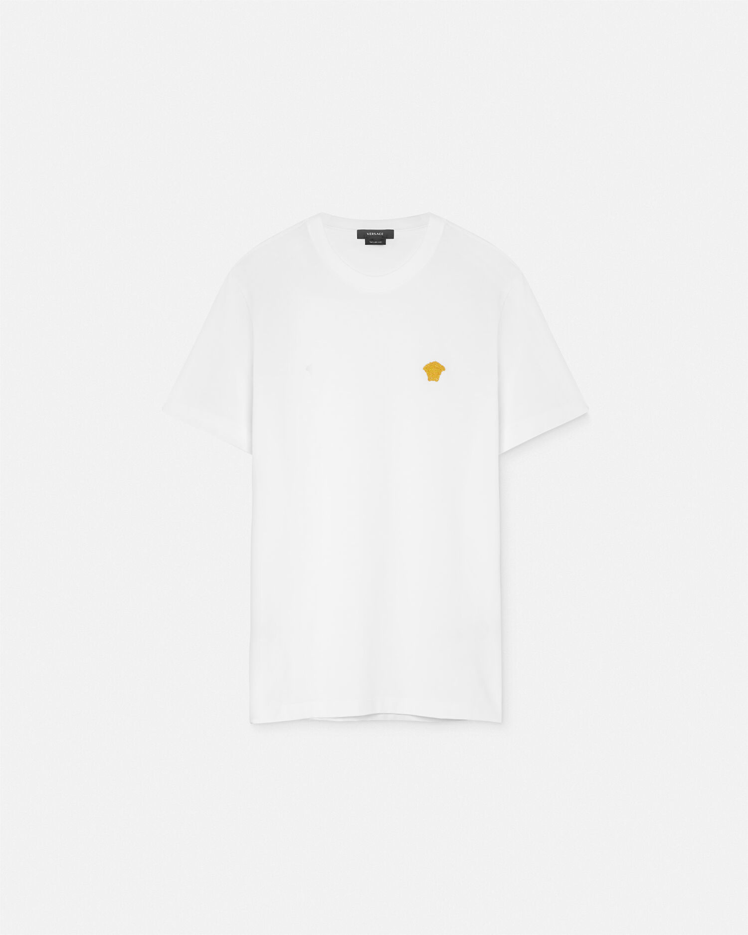 VERSACE(ヴェルサーチ) メデューサロゴTシャツ ブラック S
