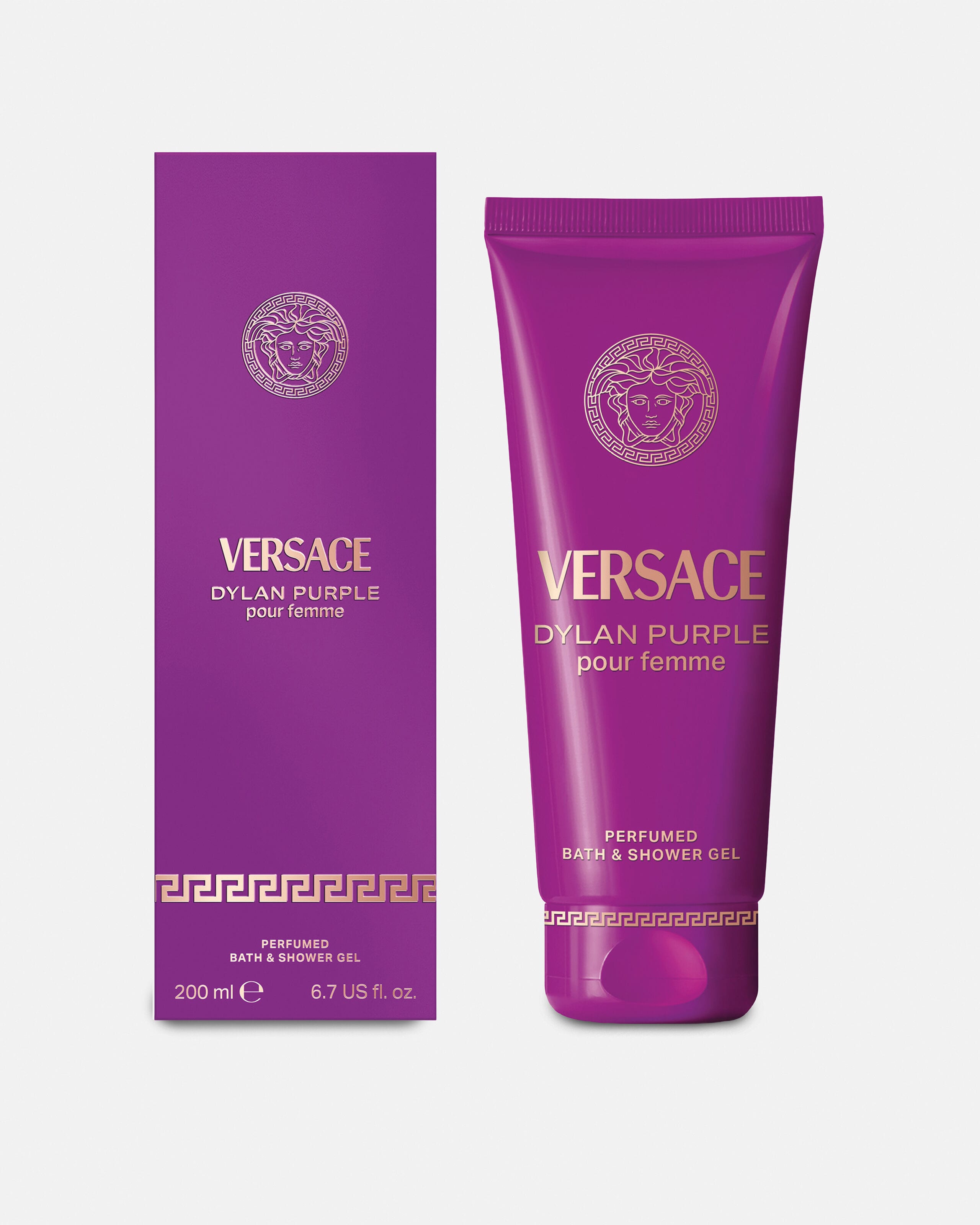 ディラン パープル シャワー ジェル 200 ml パープル | VERSACE JP