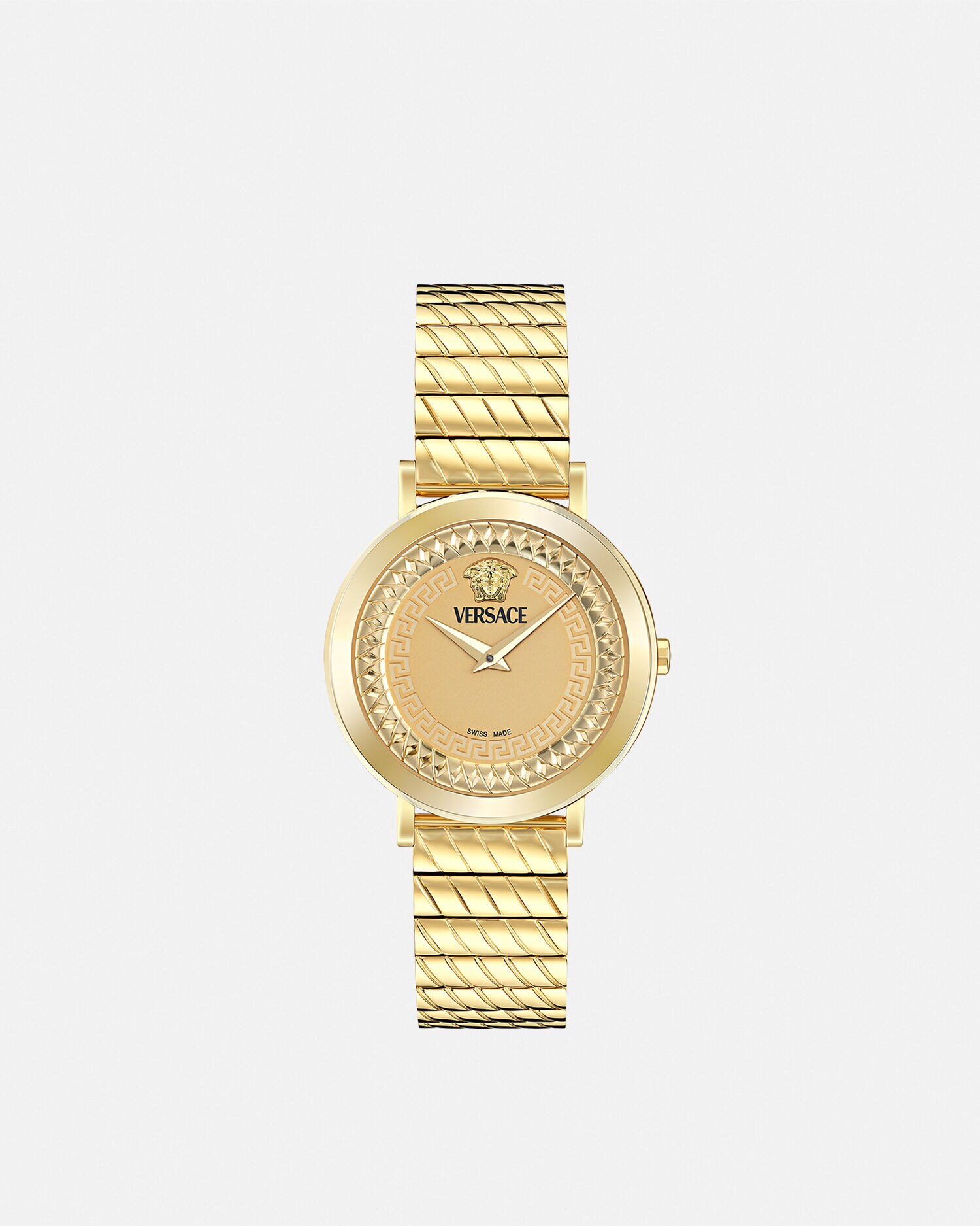 ウォッチ ヴェルサーチェ デルフィヌス ゴールド | VERSACE JP