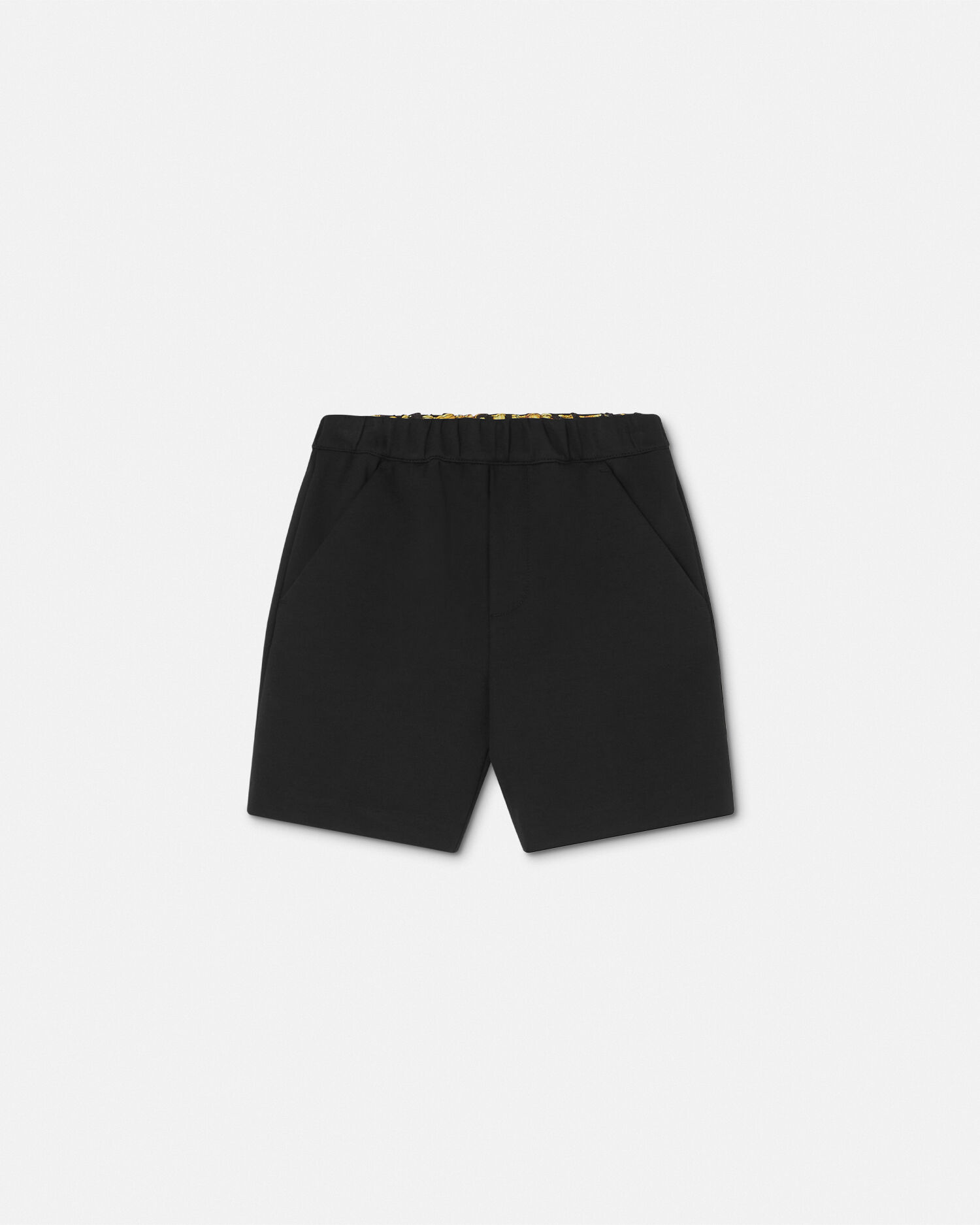 キッズ ショートパンツ ブラック | VERSACE JP