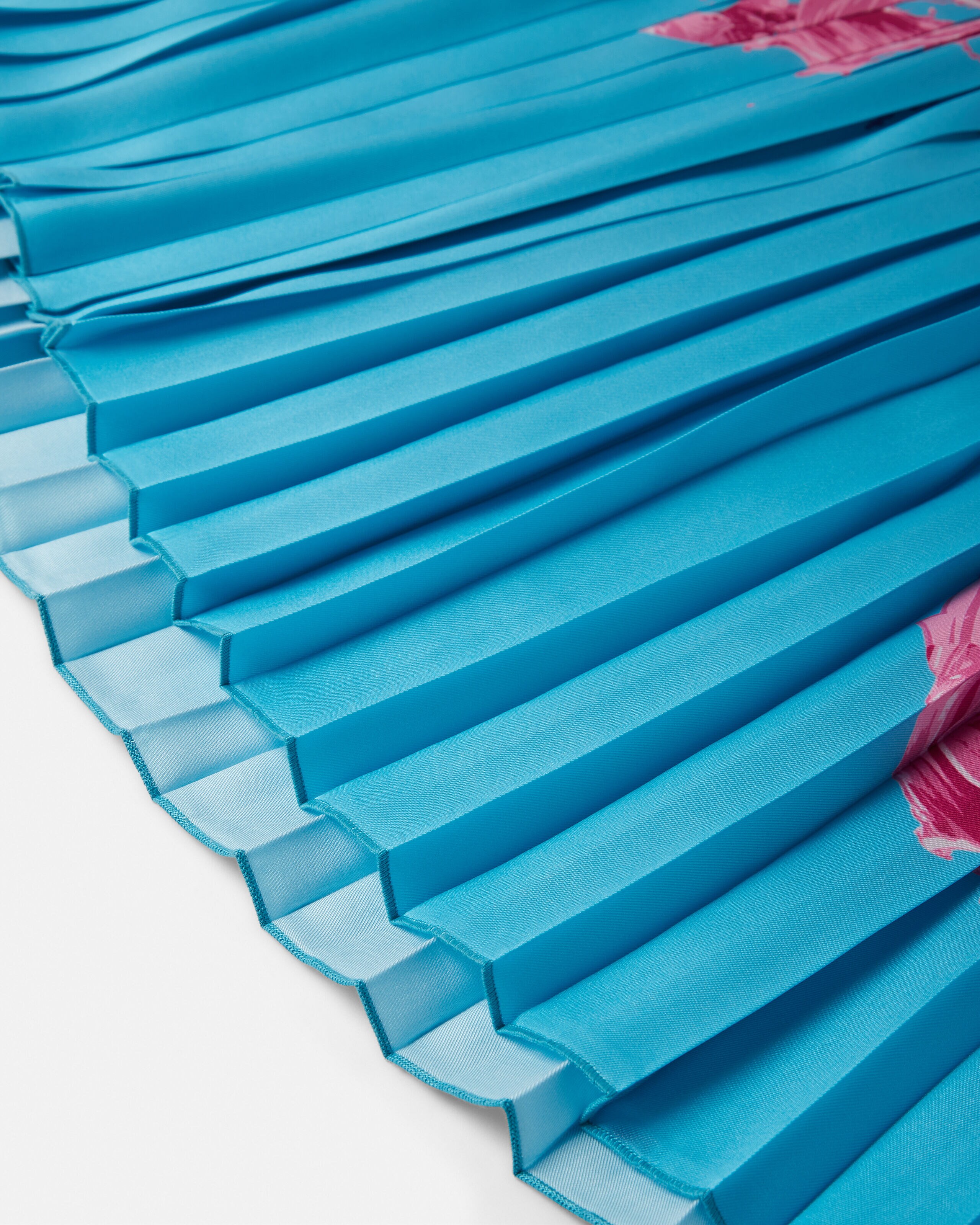 プリント ツイル プリーツ ロング スカート プリント | VERSACE JP