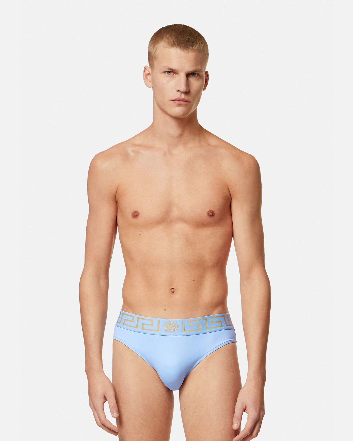 枚数限定 【新品】VERSACE グレカ メンズ 水着 | dizmekaro.com