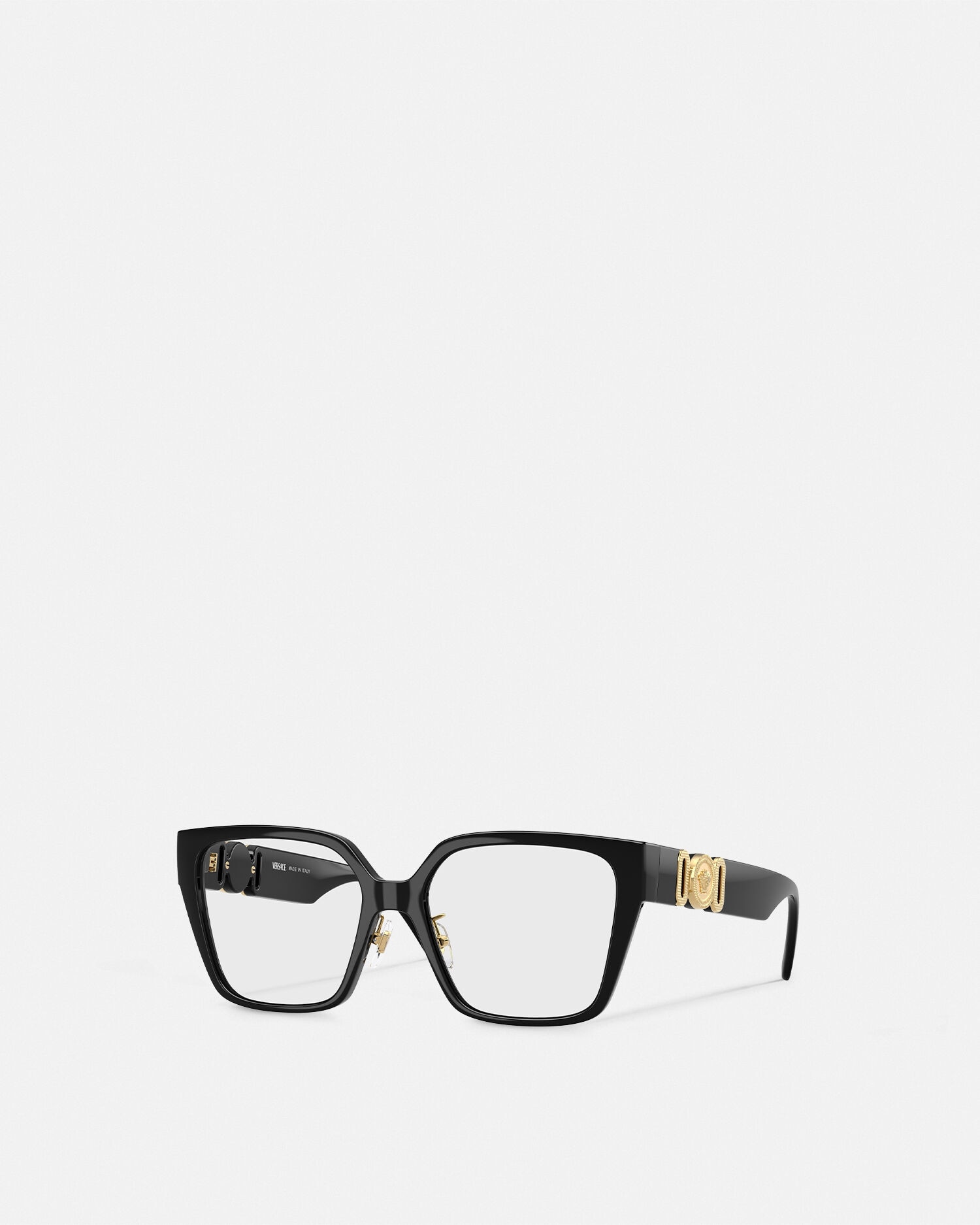 VERSACE ローブリッジ サングラス メドゥーサ ビギー ローブリッジ メガネ メドゥーサ ビギー ブラック,ゴールド