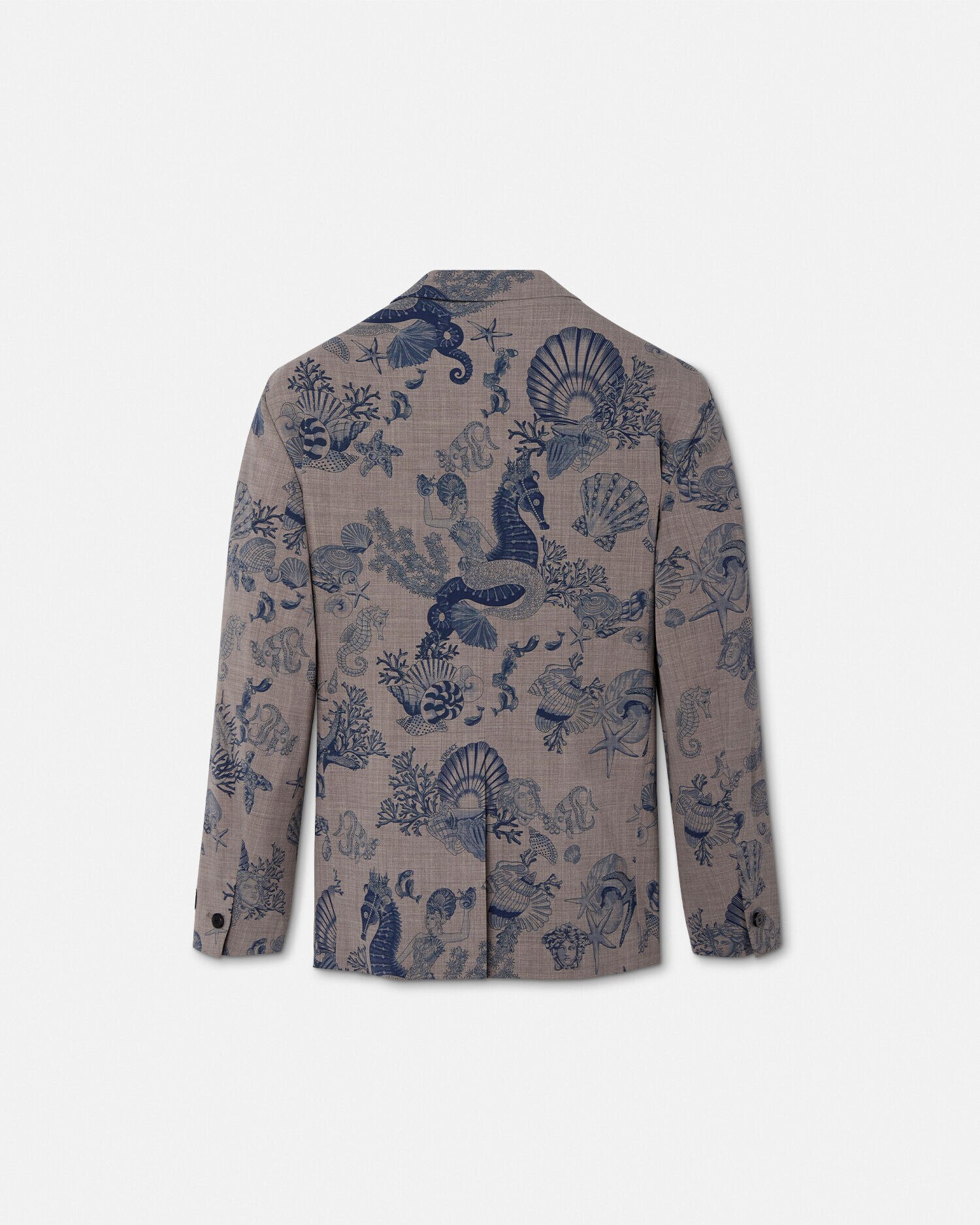 90's VERSACE　SPORT ゴルフアートプリントジャケット　ショート丈 90's VERSACE SPORT ゴルフアートプリントジャケット ショート丈