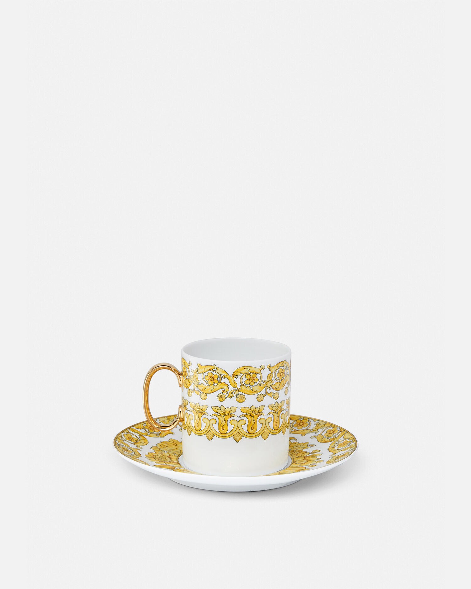メドゥーサ ラプソディ コーヒー セット 180 ml ゴールド | VERSACE JP
