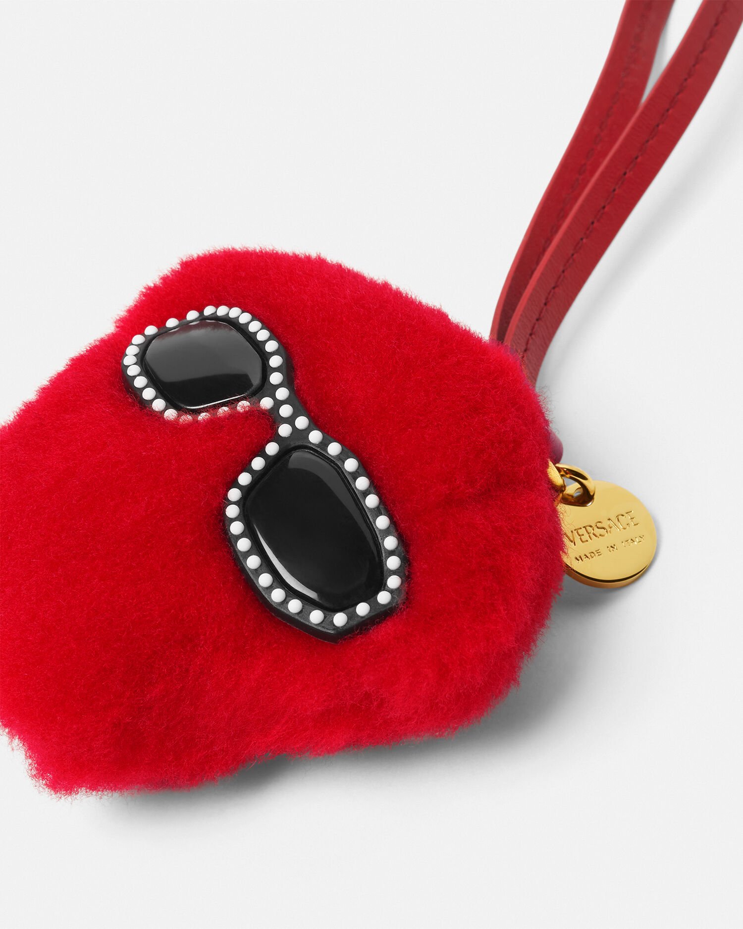 メドゥーサ フラッフィー シアリング チャーム | VERSACE JP