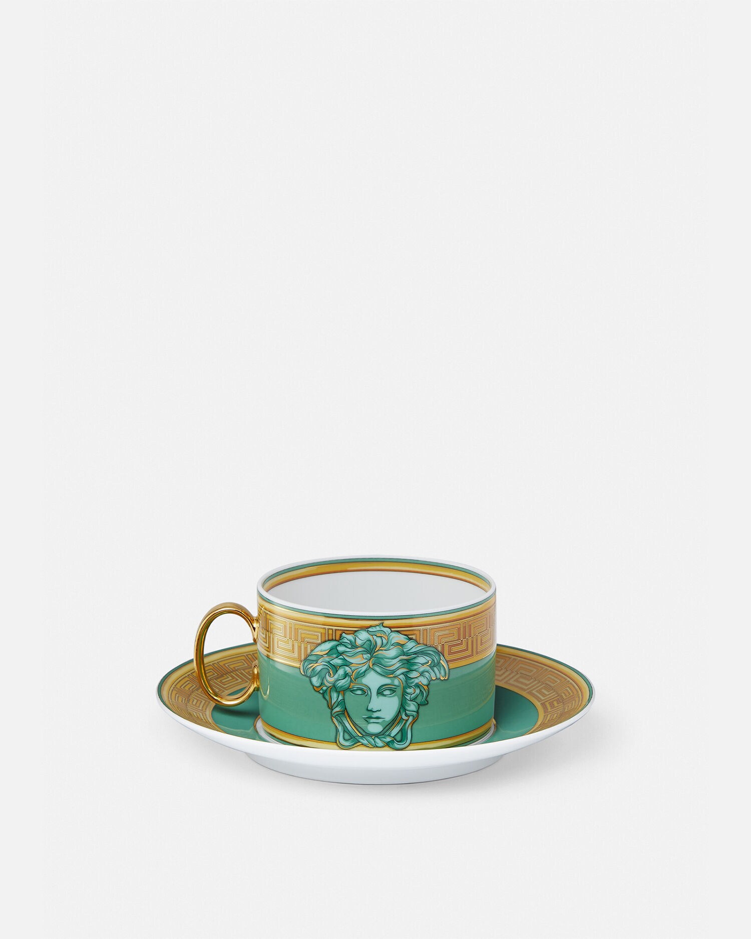 versace ティーカップとソーサー versace ティーカップとソーサー