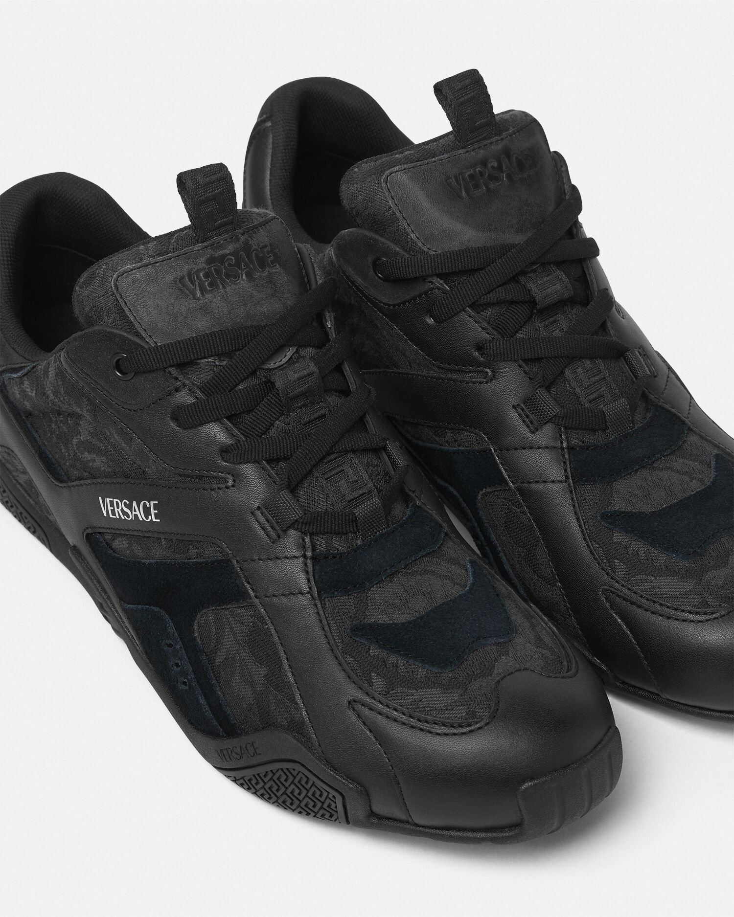 ガラクシア ジャカード ナイロン スニーカー | VERSACE JP