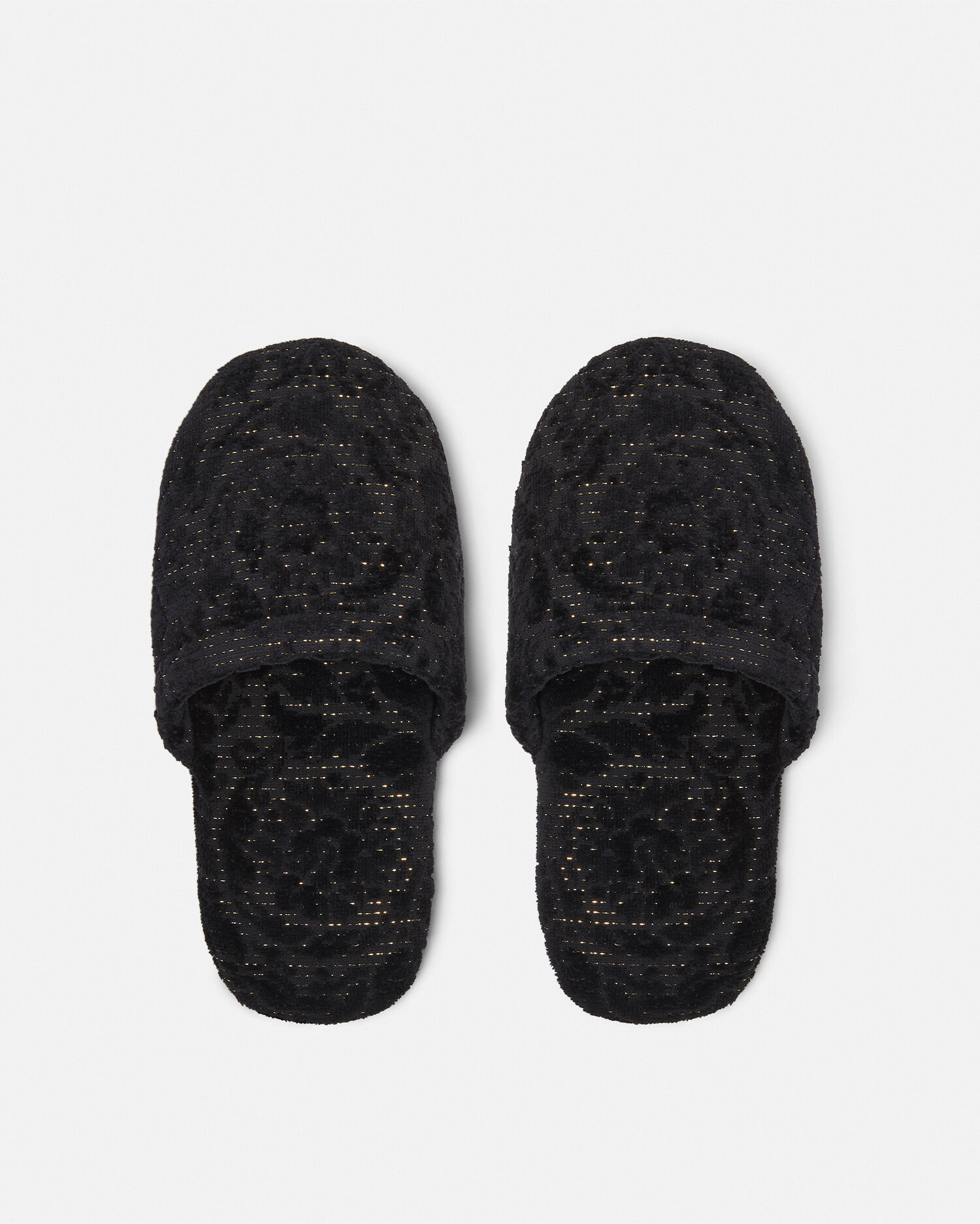 バロッコ スリッパ グレー | VERSACE JP
