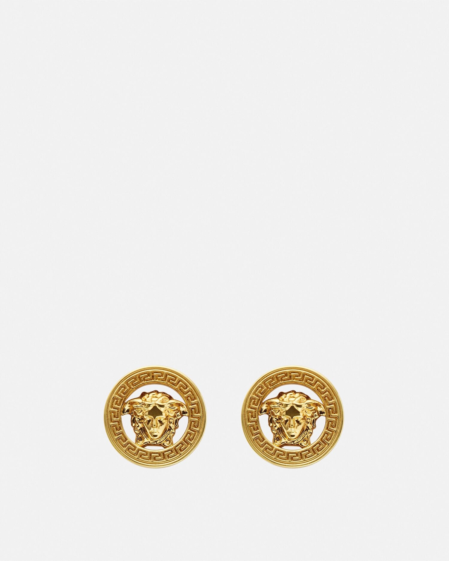 国内正規品Versace メダリオンピアス org.jpg