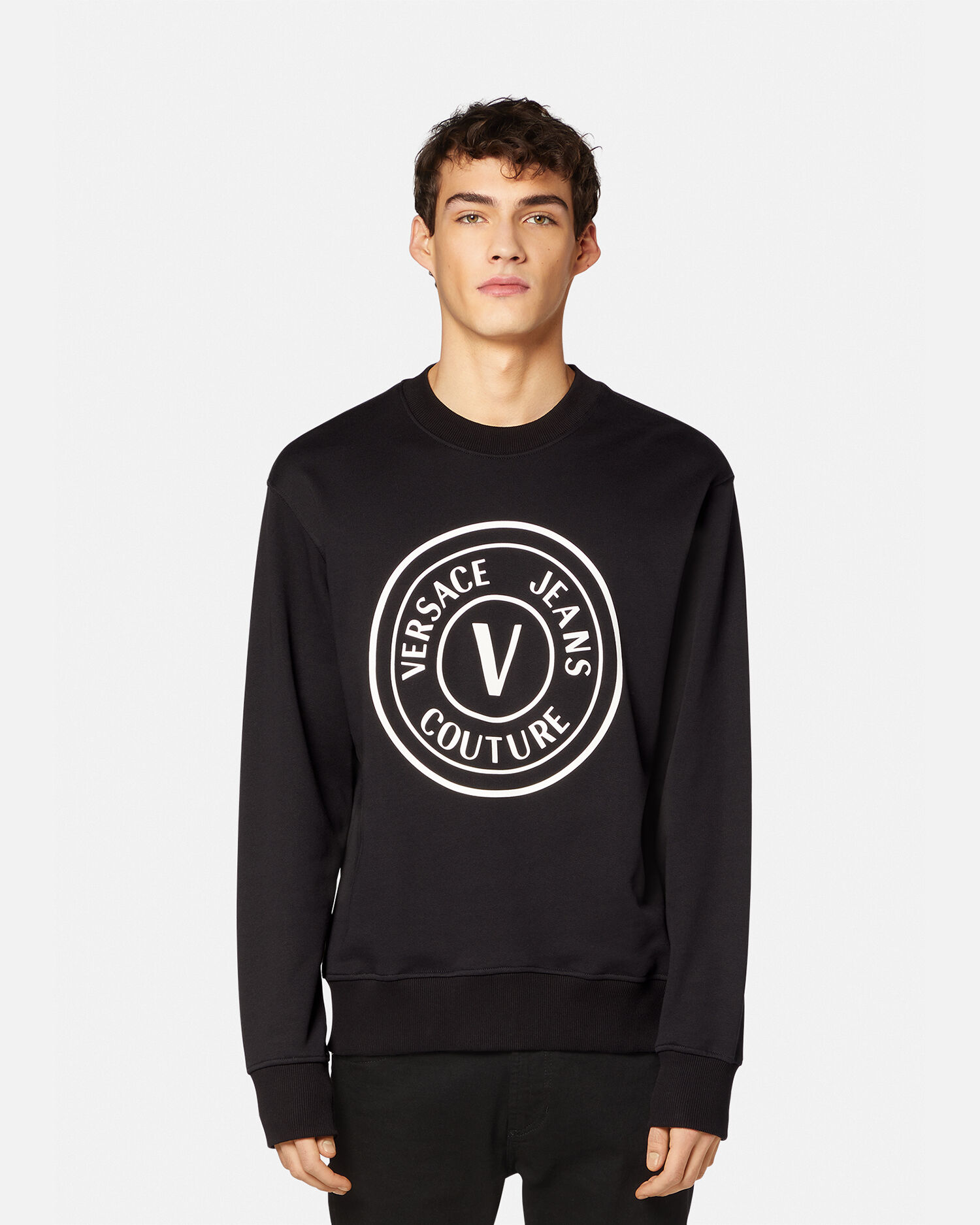 VERSACE スウェット　黒