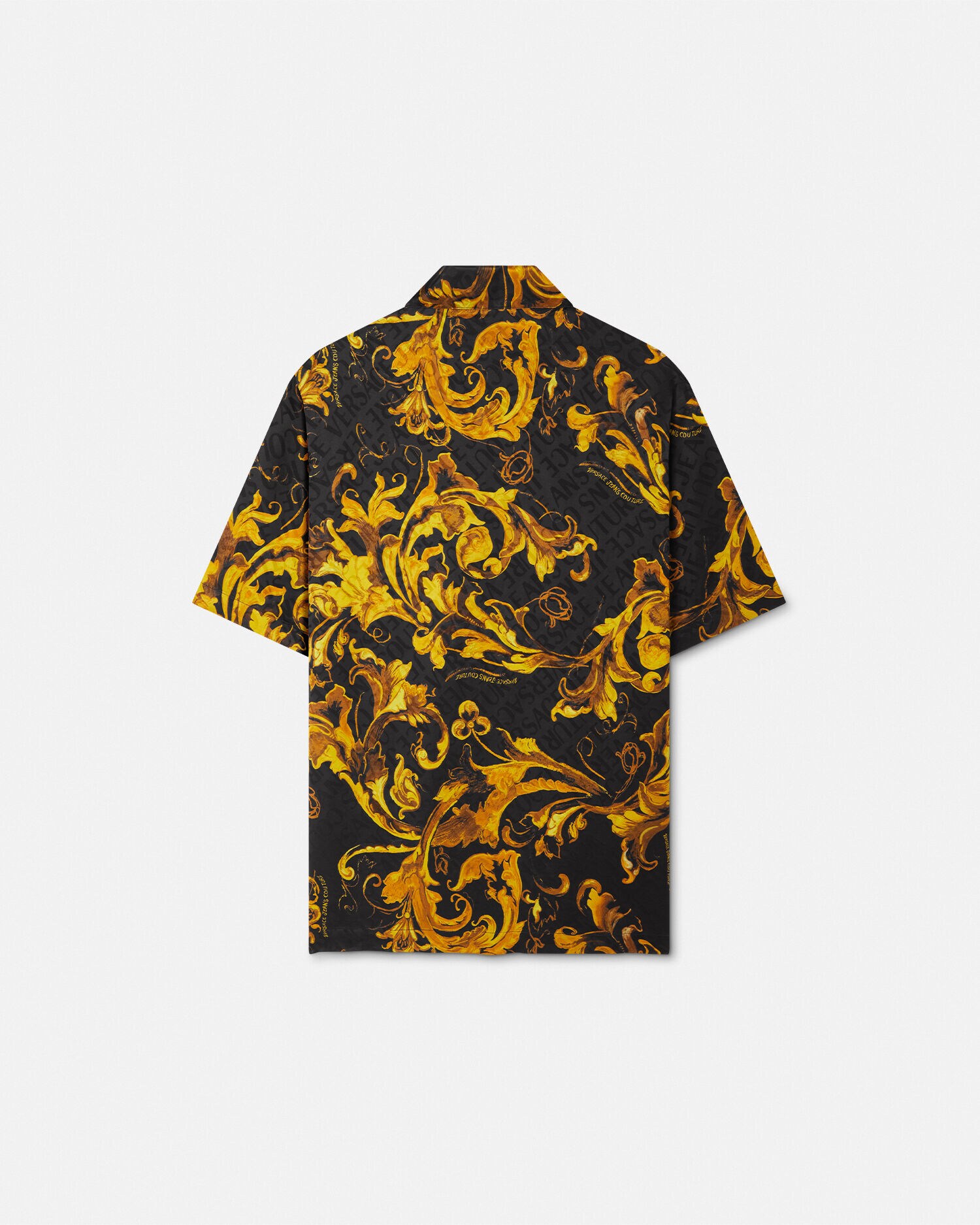 シャツ ポーセリン バロッコ ロゴマニア | VERSACE JP