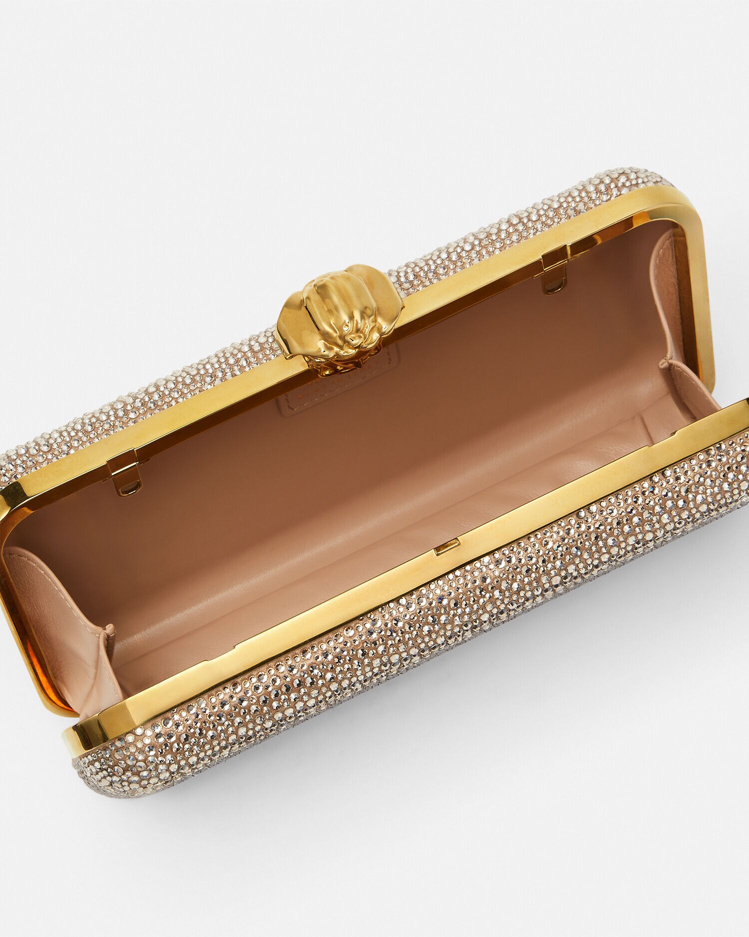 【新品同様✨】ヴェルサーチ / ラ メドゥーサ エンベロープ クラッチ Versace ラ メドゥーサ クラッチバッグ | ブラック | FARFETCH JP