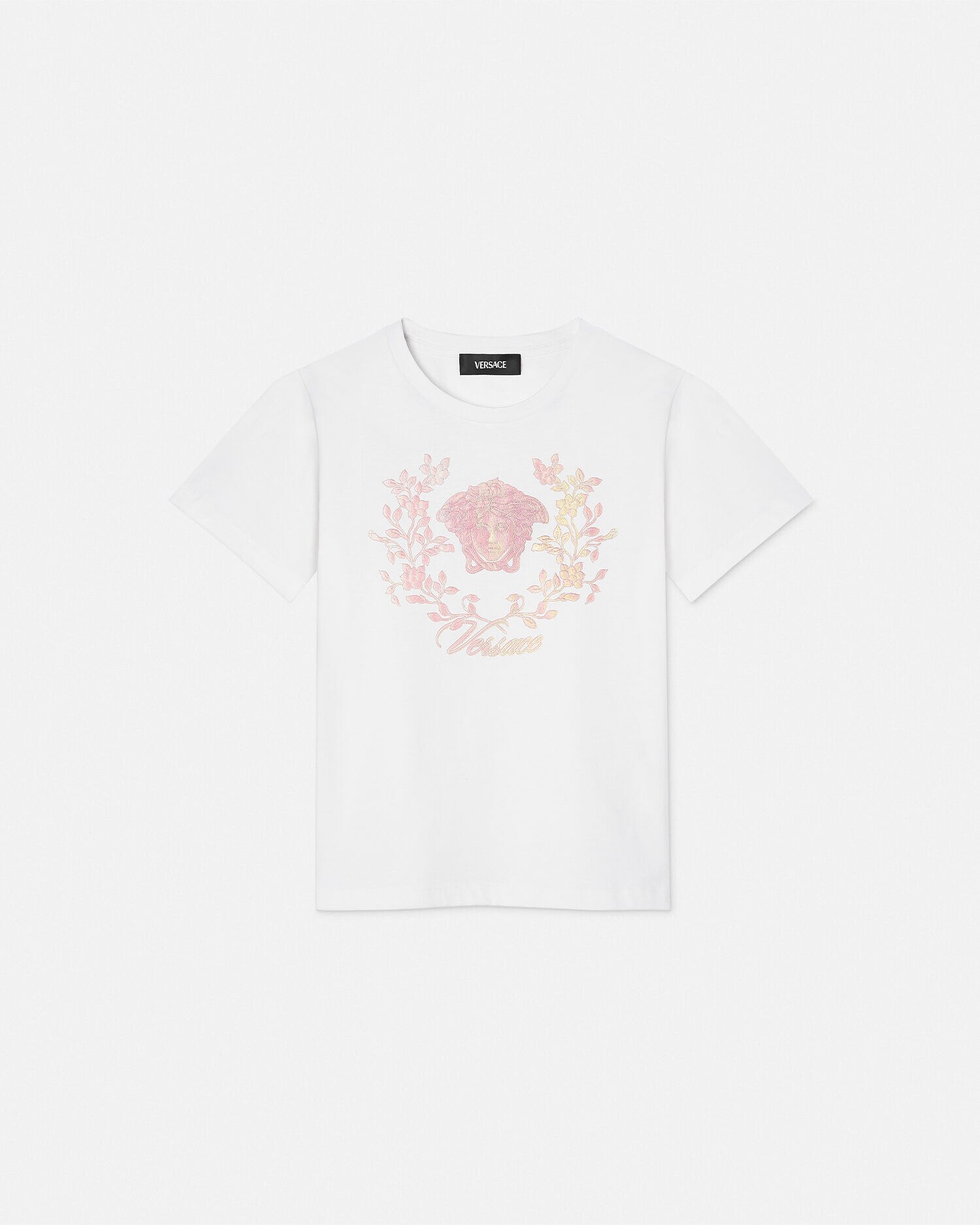 【限定価格セール！】 & ガールズデザイナーTシャツ ブラウス 日本 ヴェルサーチェ | トップス