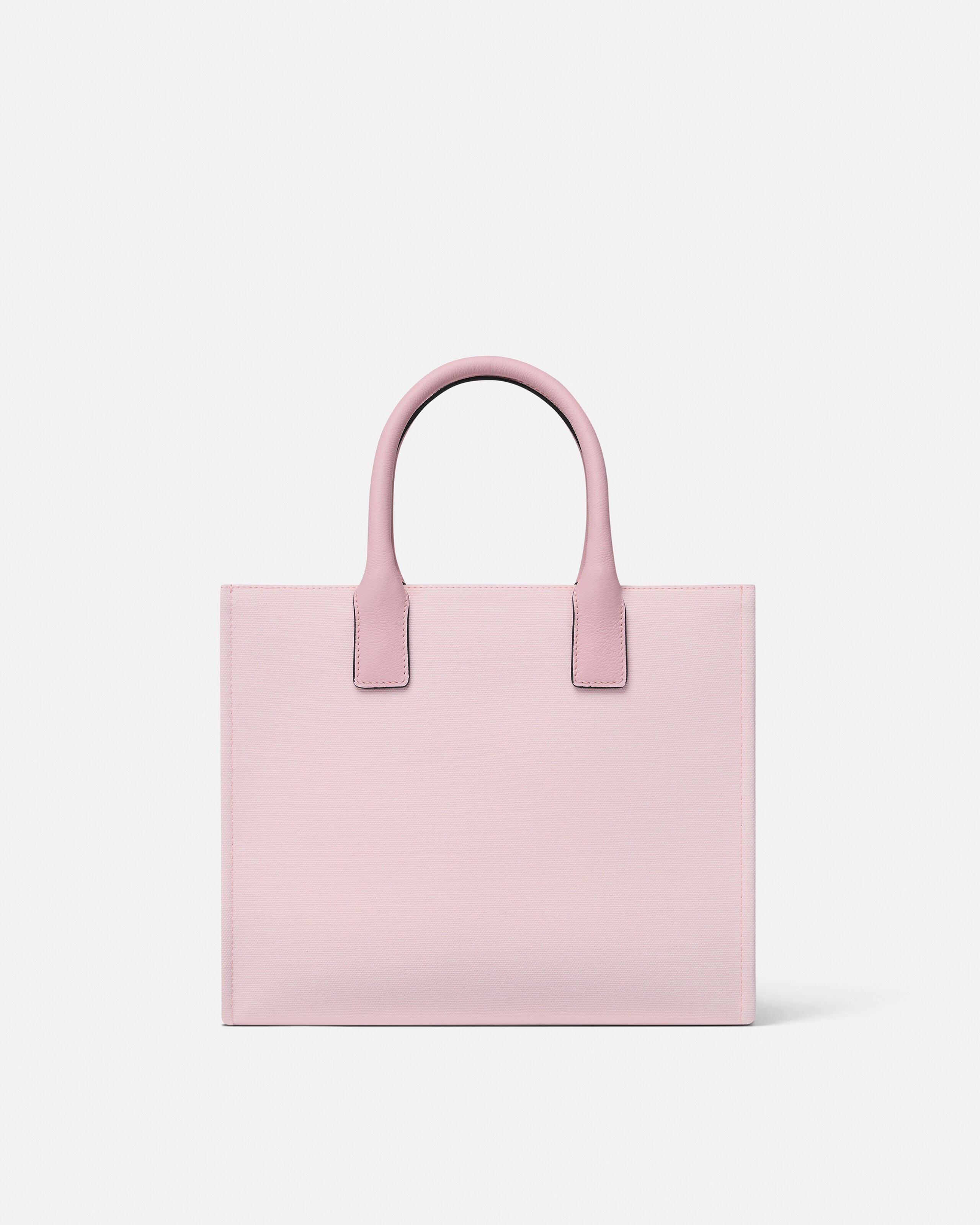 ラ メドゥーサ スモール キャンバス トート ピンク | VERSACE JP