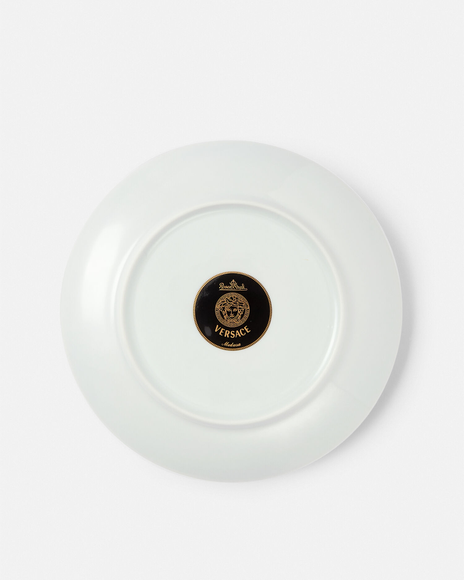 メドゥーサ レッド ディナー プレート 27 cm プリント | VERSACE JP