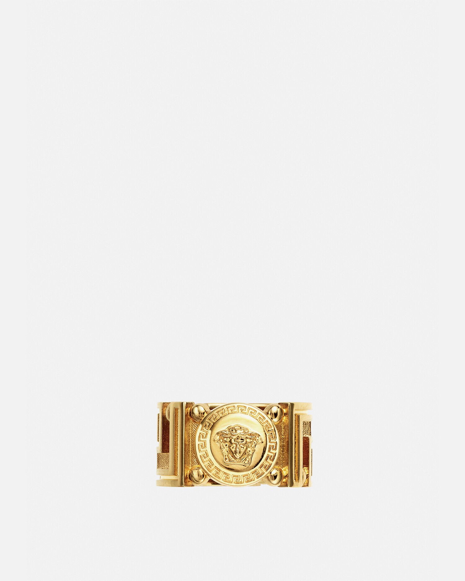 新作モデル GIANNI VERSACE ヴェルサーチ メデューサ グレカ ピンバッチ アクセサリー