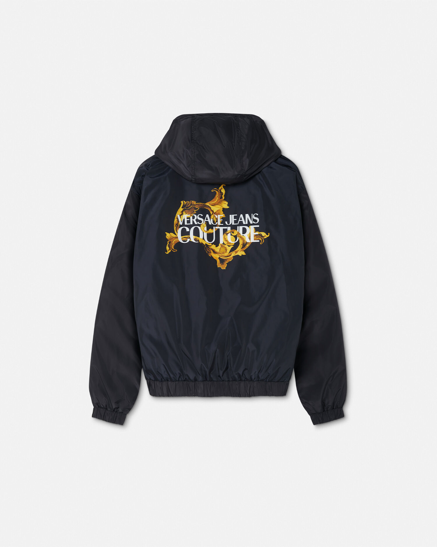 「関税・送料込み」VERSACE JEANS COUTURE パファージャケット リバーシブル パファー ジャケット ポーセリン バロッコ